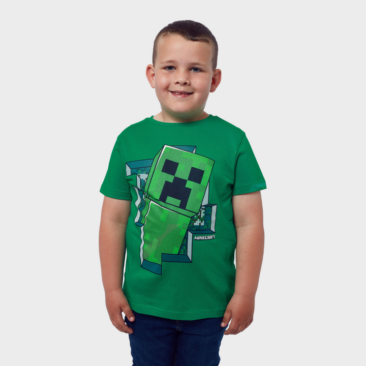 Minecraft Creeper Boys Boxer Briefs 2 Pack : : Clothing