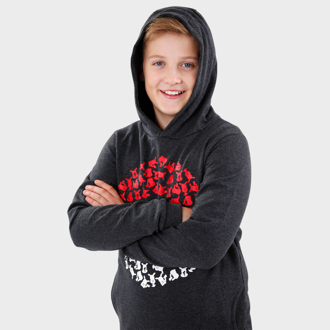 Boys Pokemon Hoodie - Pikachu Pokéball