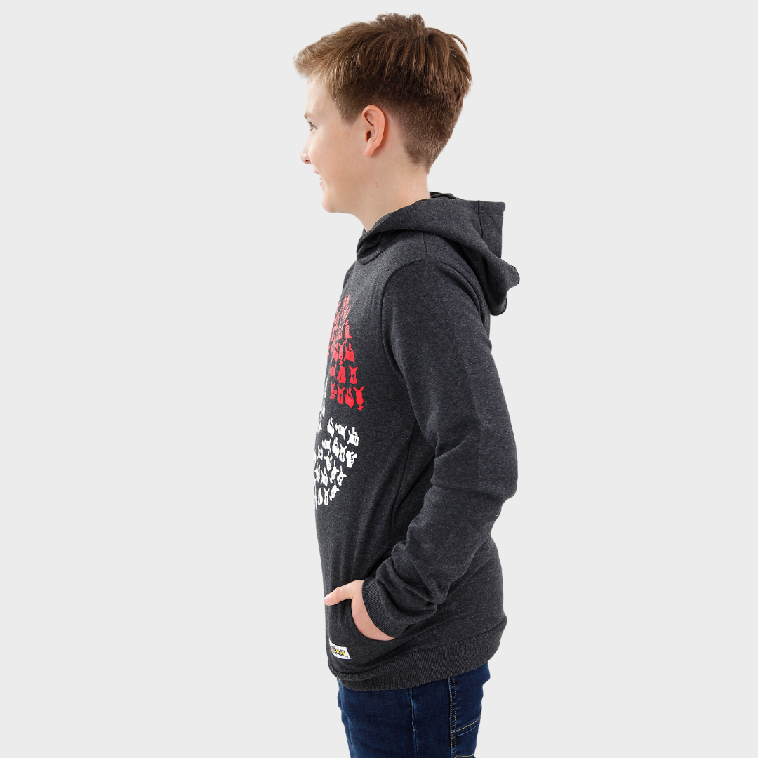 Boys Pokemon Hoodie - Pikachu Pokéball