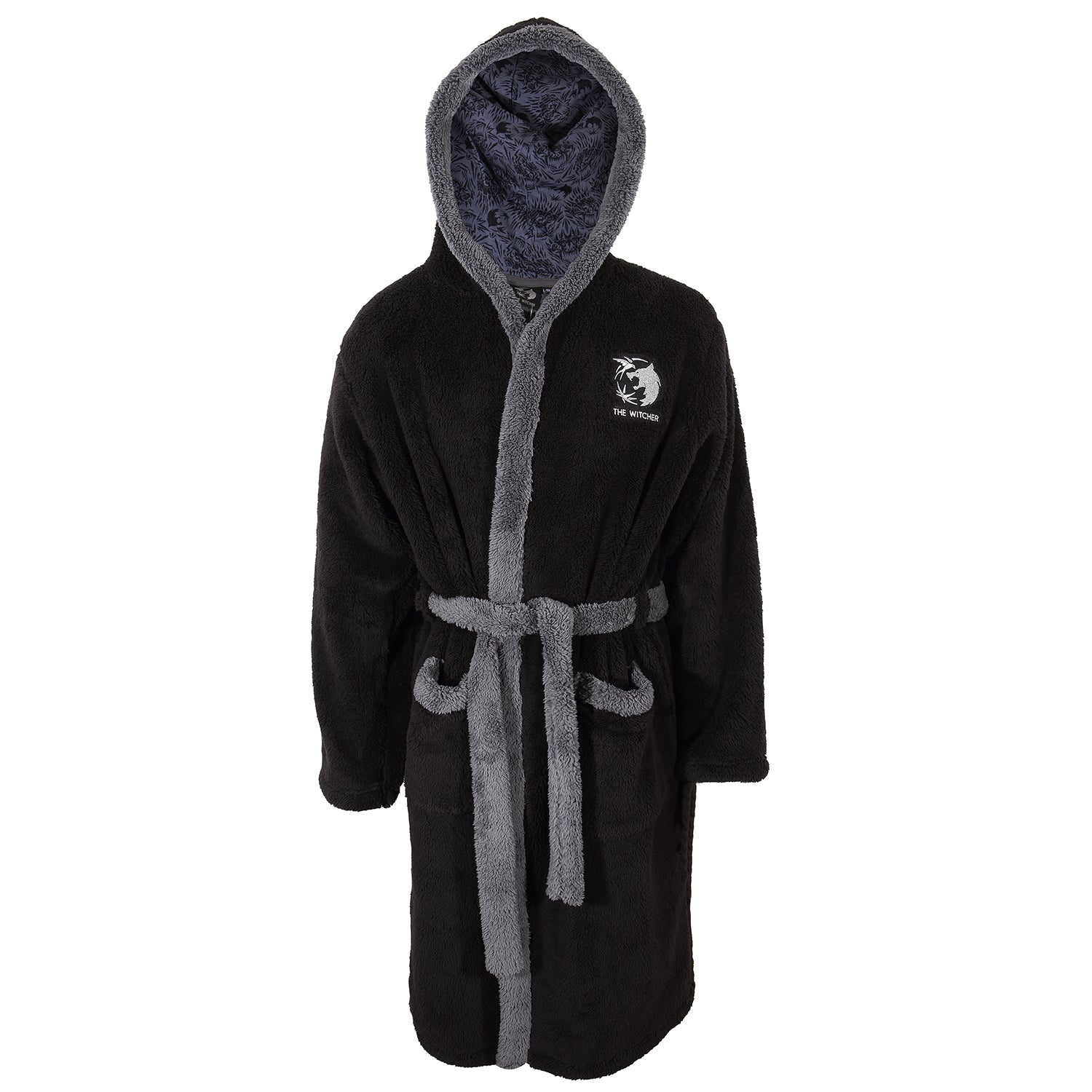 The Witcher Logo Unisex Dressing Gown