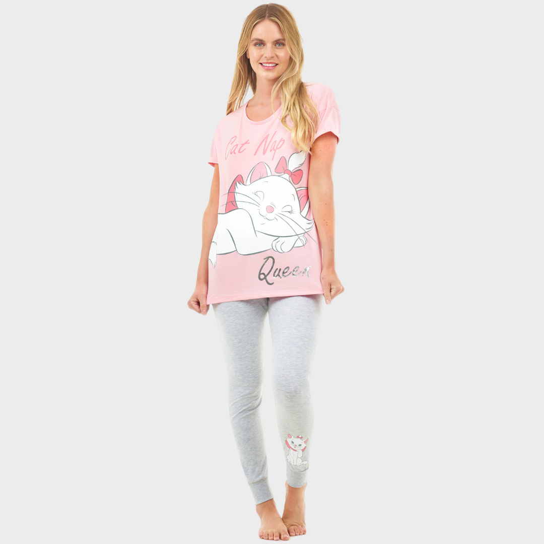 Womens Aristocats Pyjamas