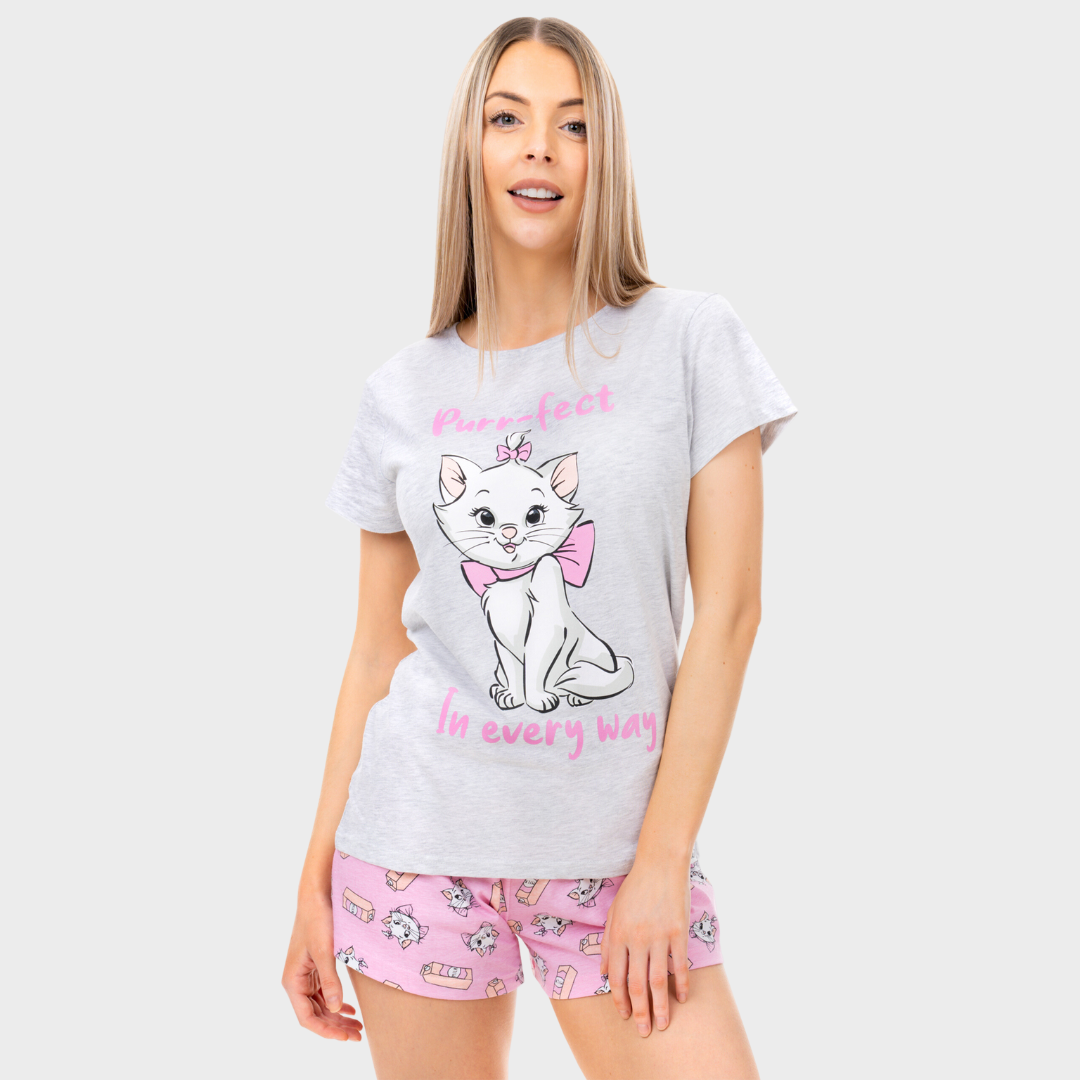 Kvinders Disney Aristocats Pyjamas