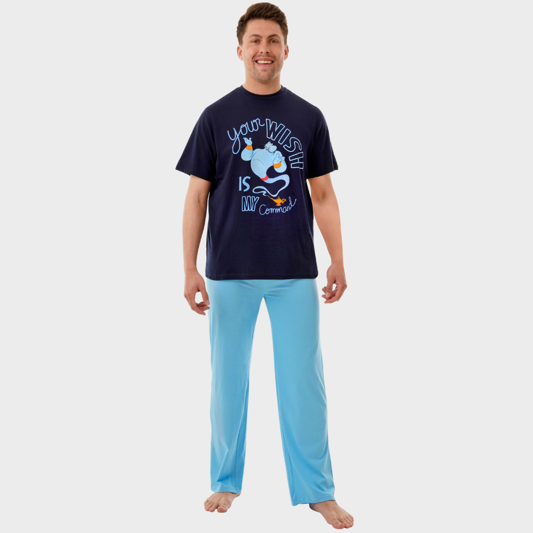 Mens Aladdin Pyjamas