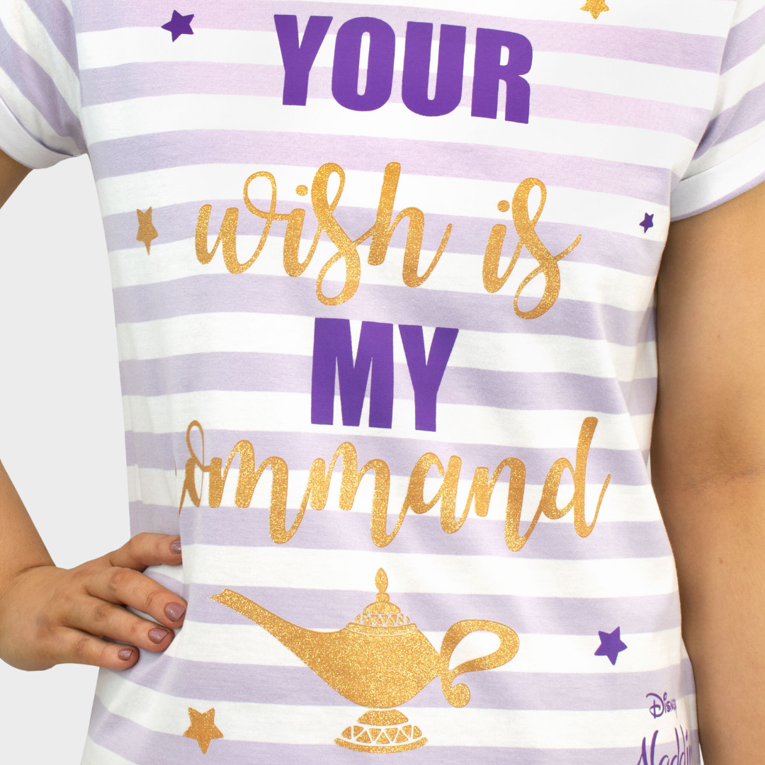 Womens Aladdin T-Shirt