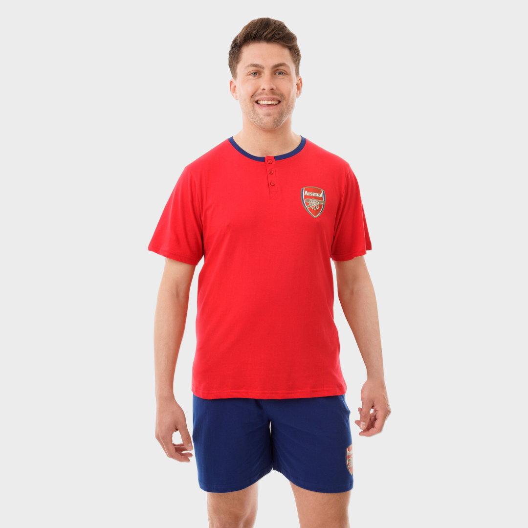 Mens Arsenal Short Pyjamas