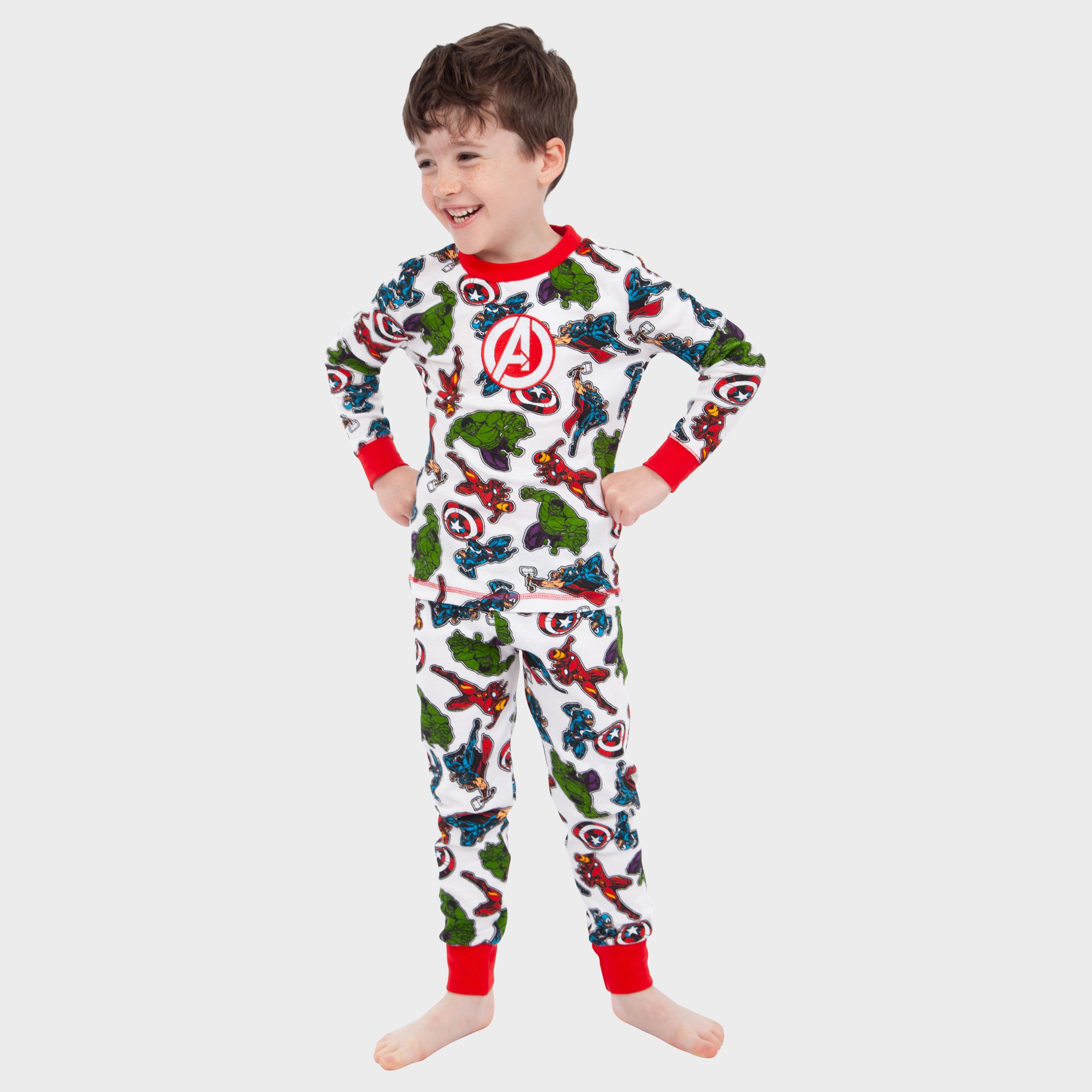 Avengers Snuggle Fit Pyjamas