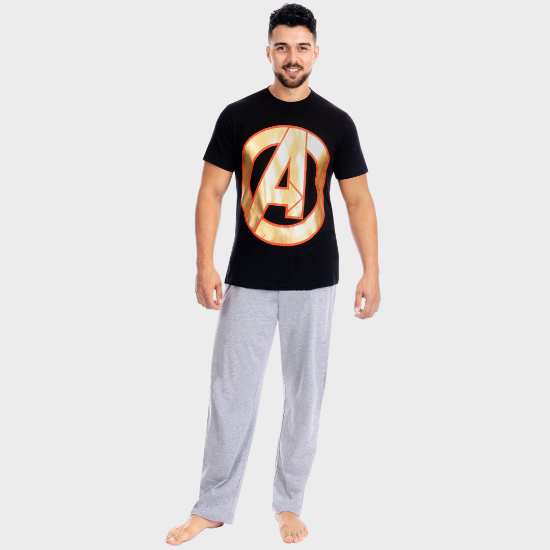 Mens Marvel Avengers Pyjamas