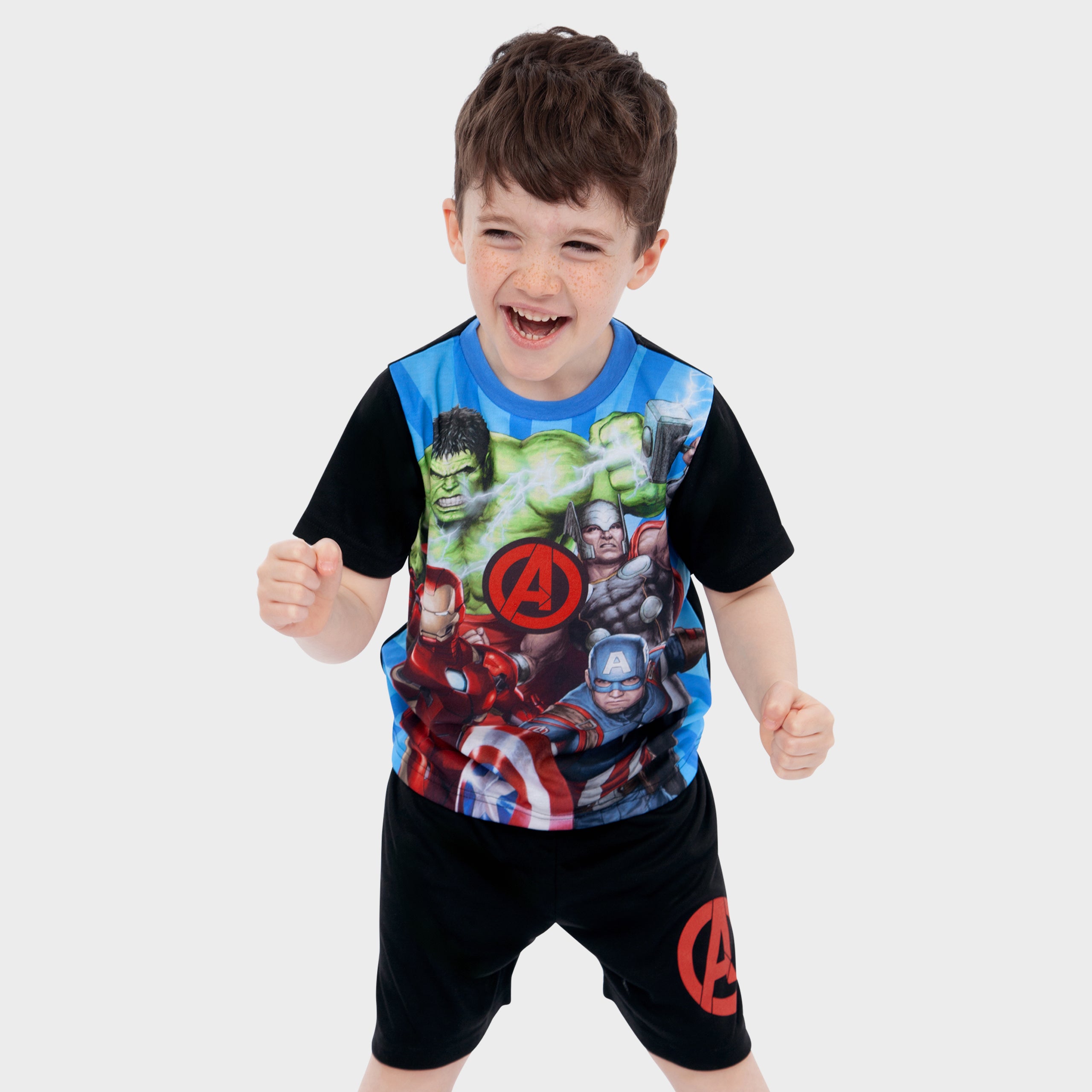 Marvel Avengers Short Pyjamas