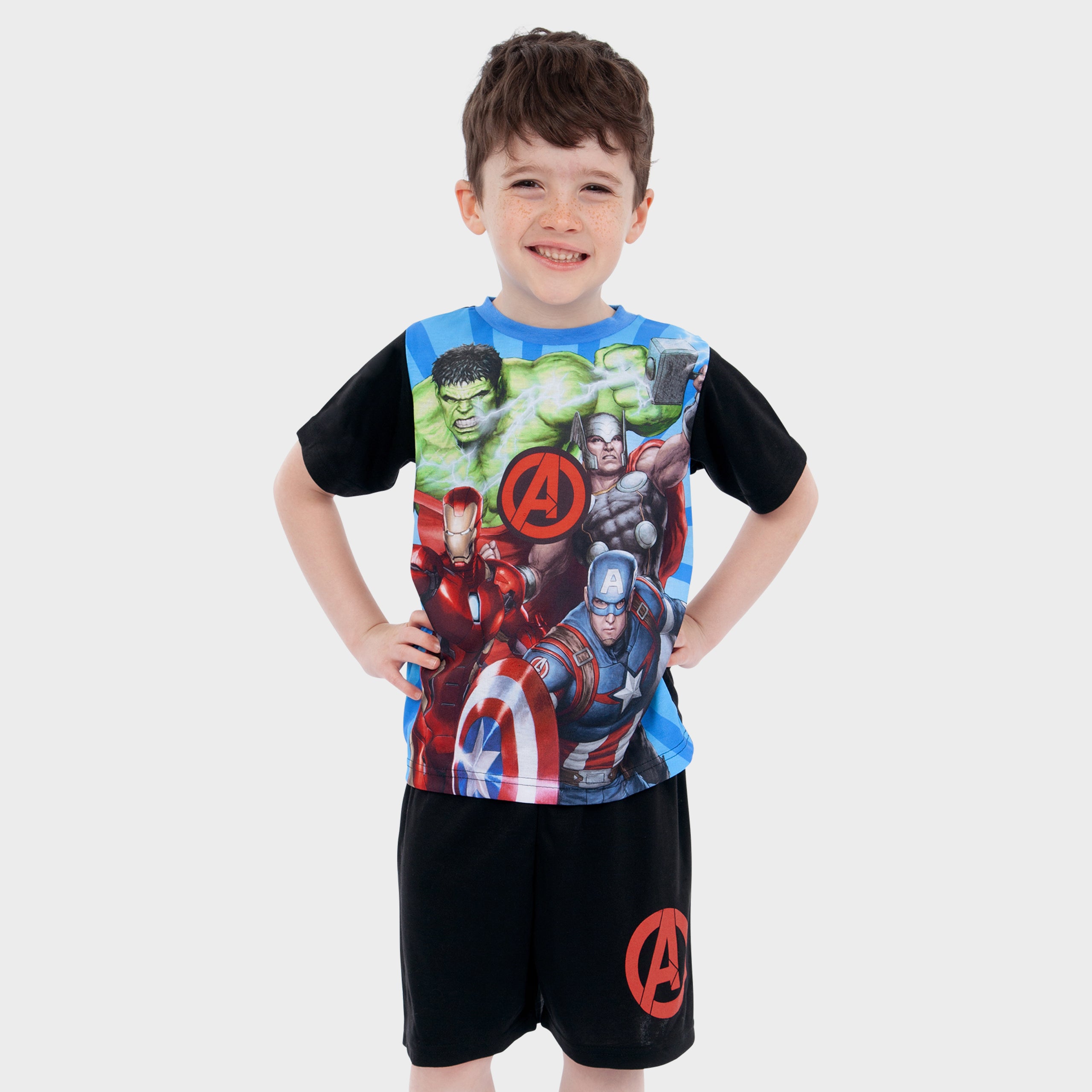 Marvel Avengers Short Pyjamas