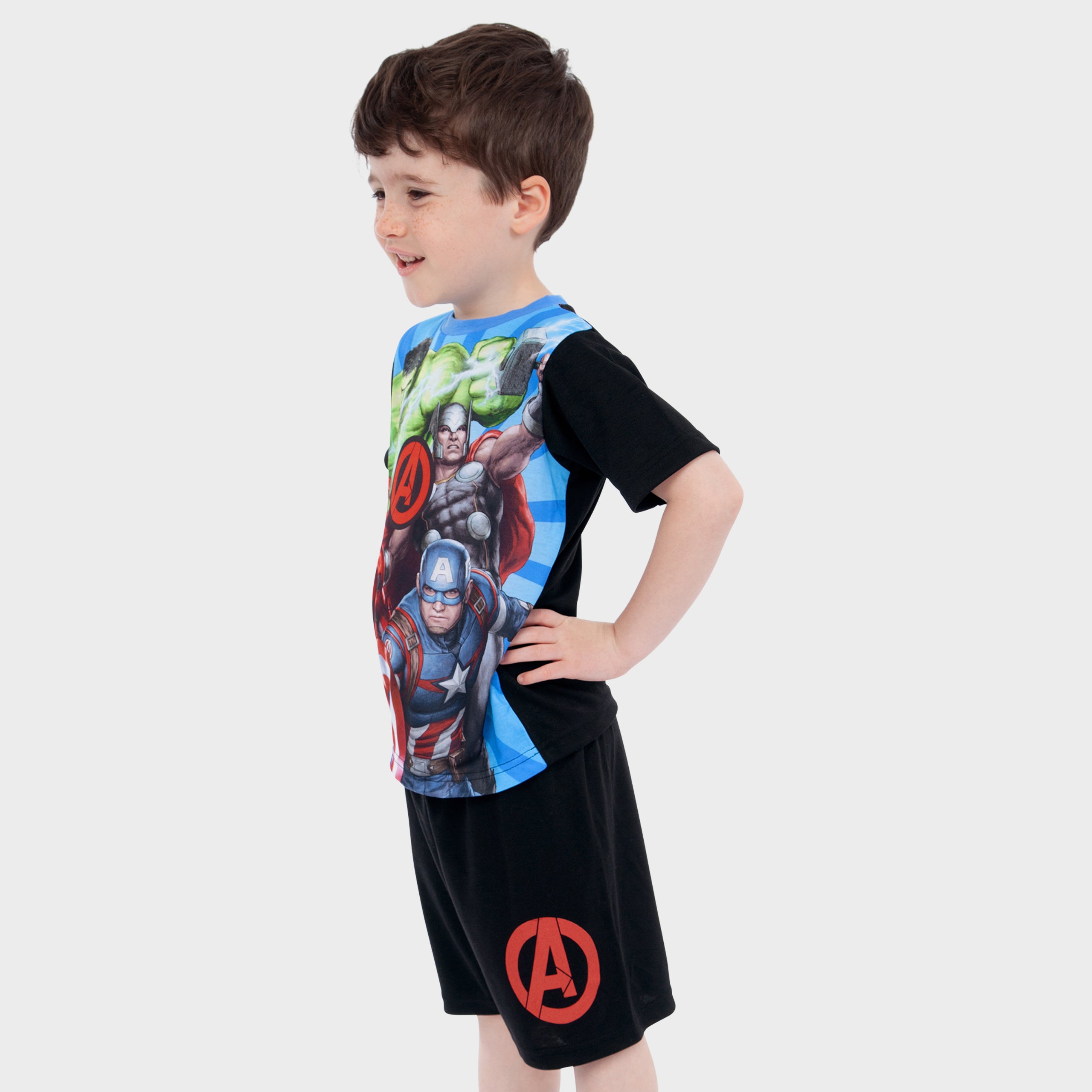 Marvel Avengers Short Pyjamas