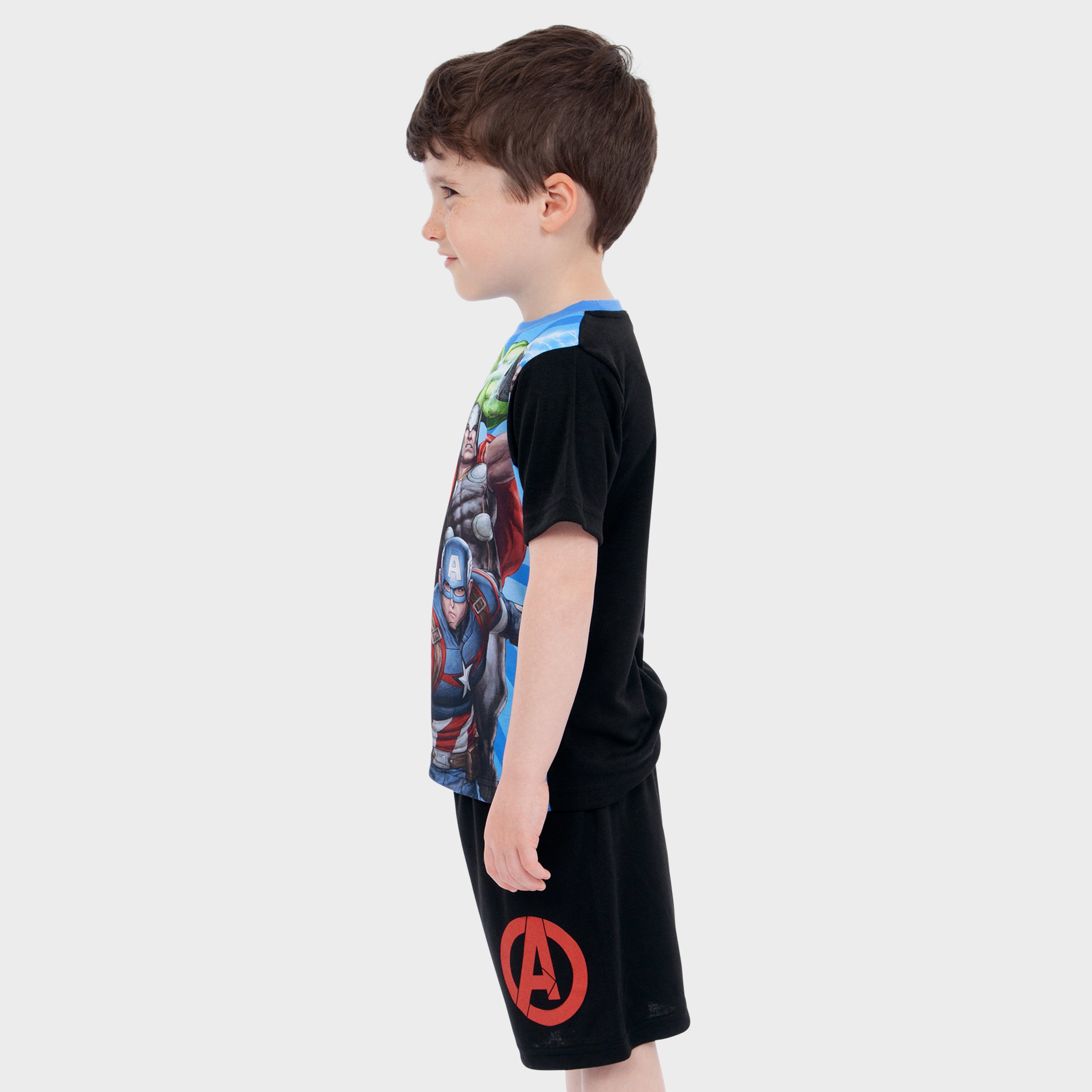 Marvel Avengers Short Pyjamas