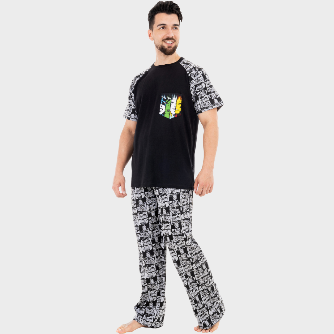 Mens Avengers Pyjamas