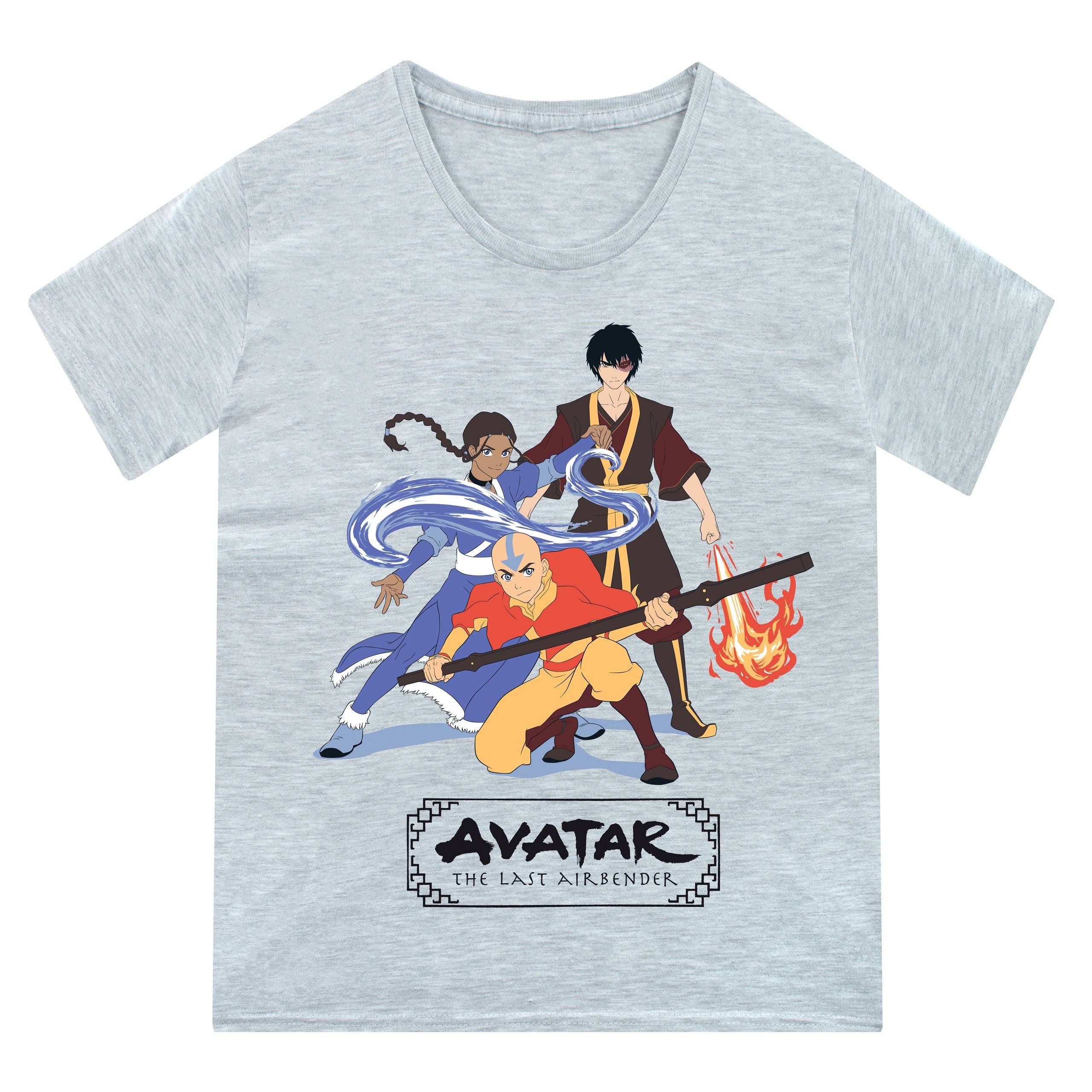 Girls Avatar The Last Airbender T-Shirt