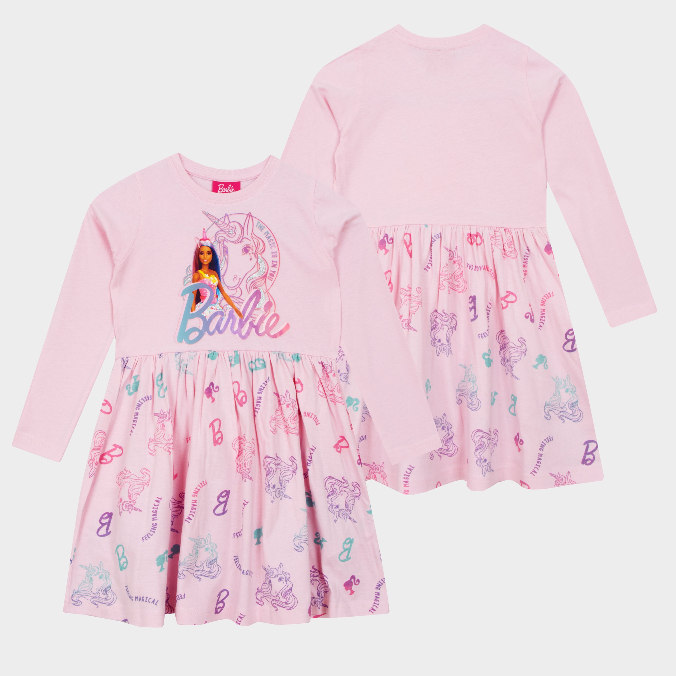 Barbie Long Sleeve Dress