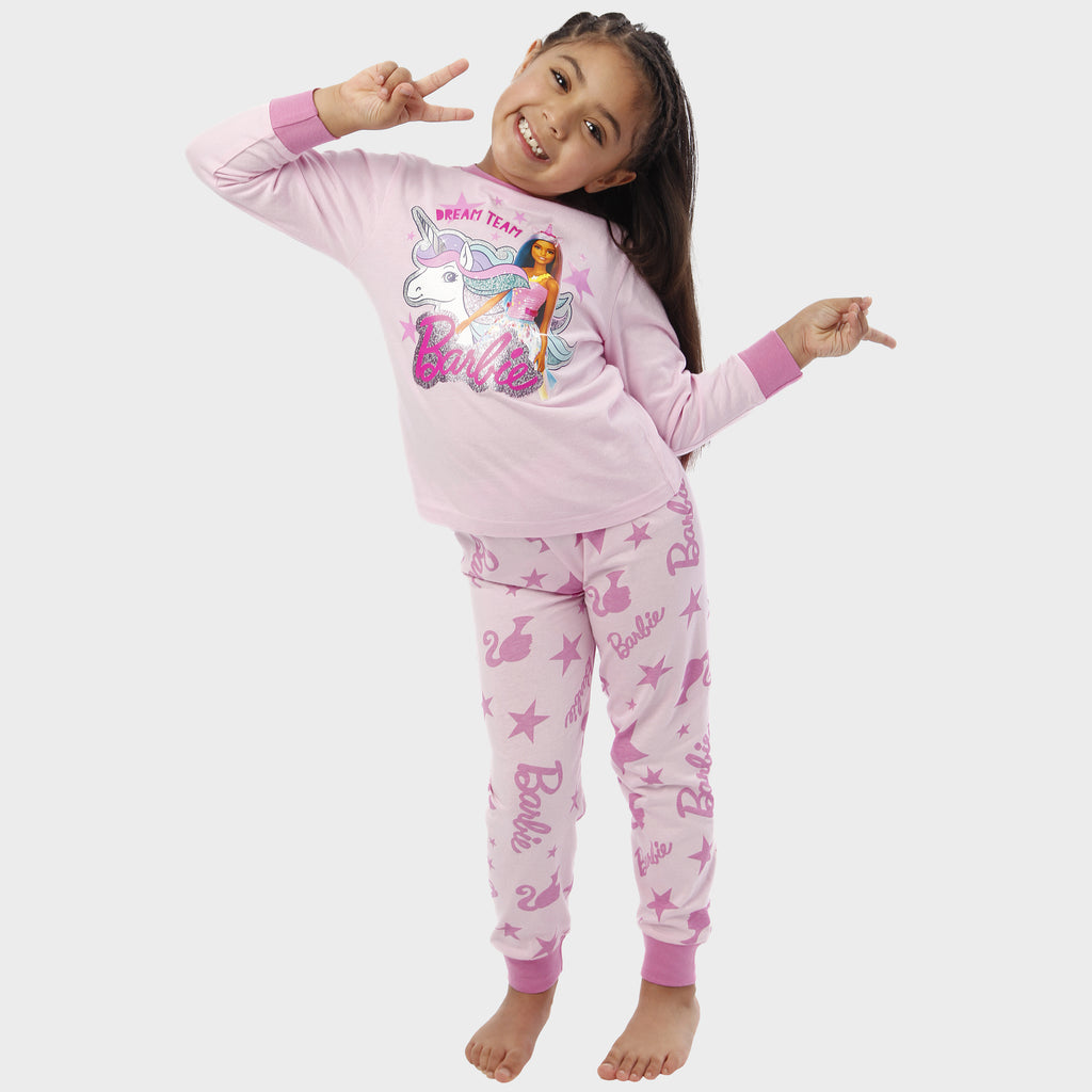 Childrens discount barbie pyjamas