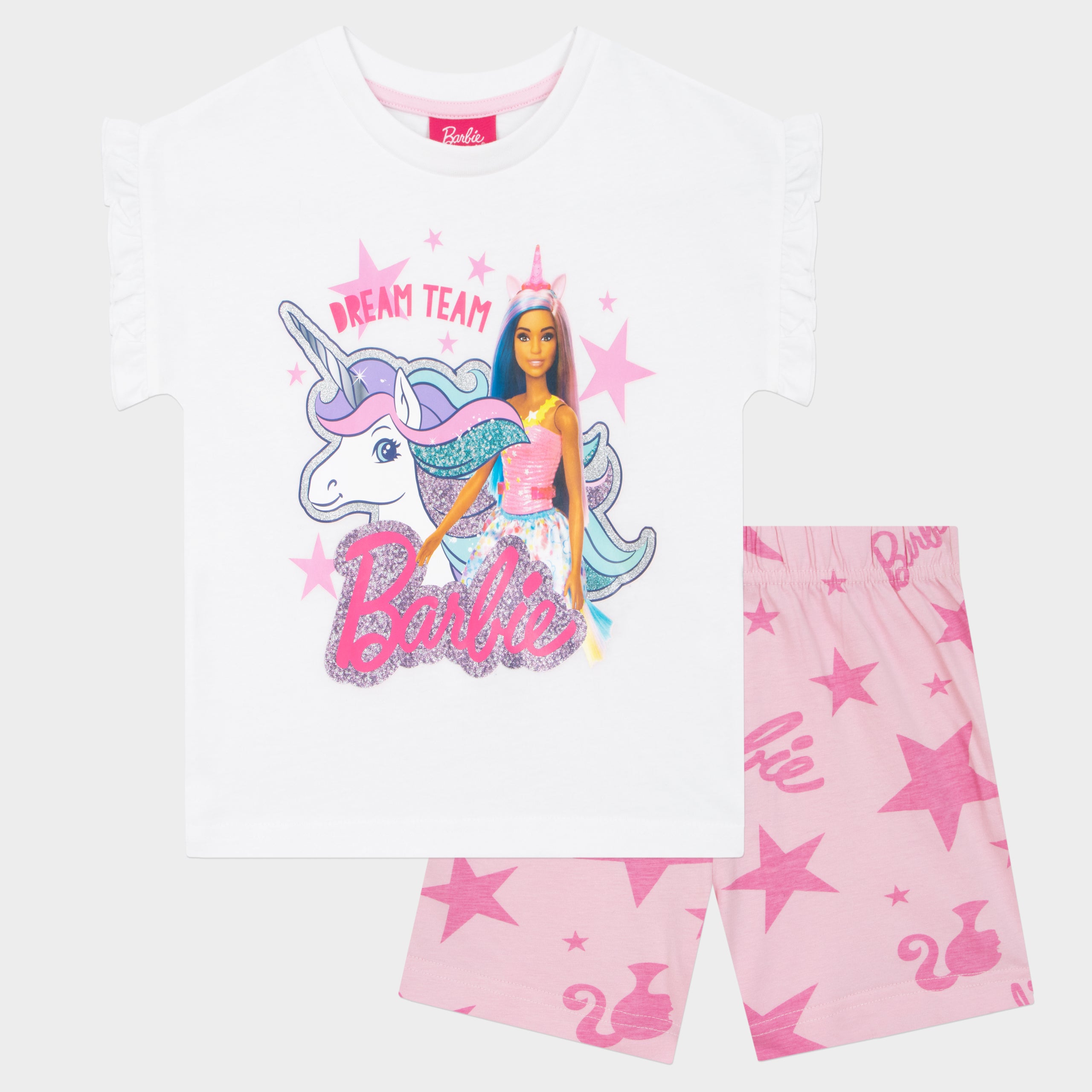 Barbie Unicorn Short Pyjamas