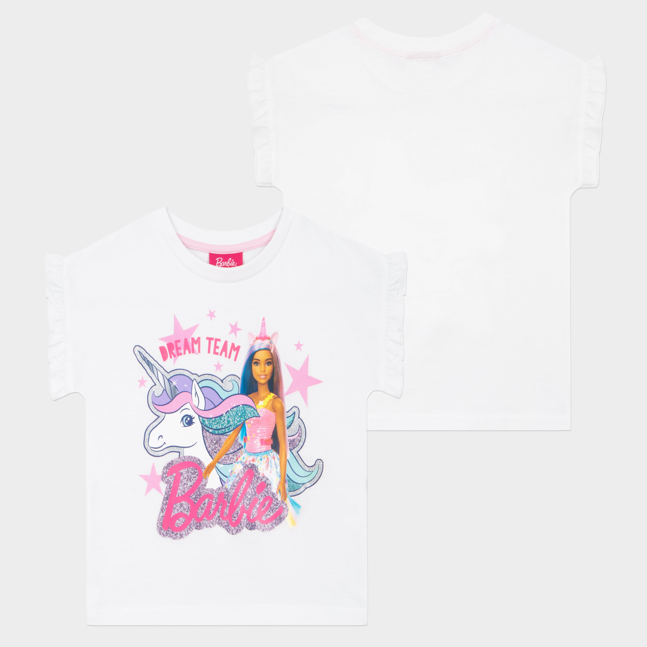 Barbie Unicorn Short Pyjamas