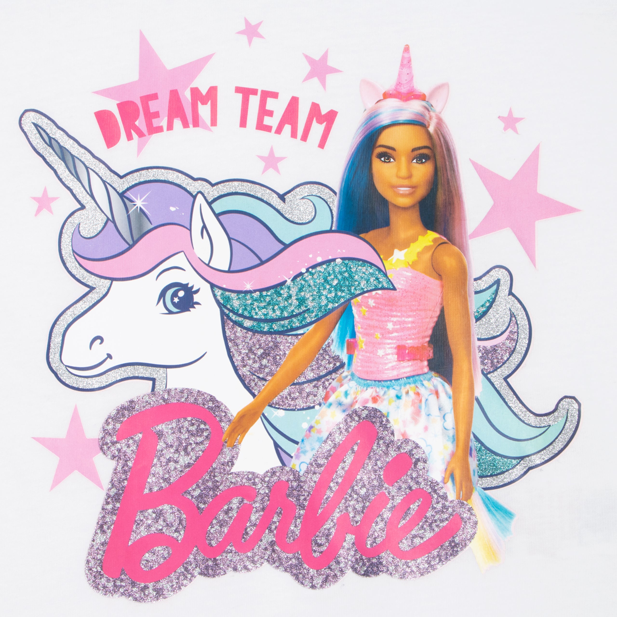 Barbie Unicorn Short Pyjamas