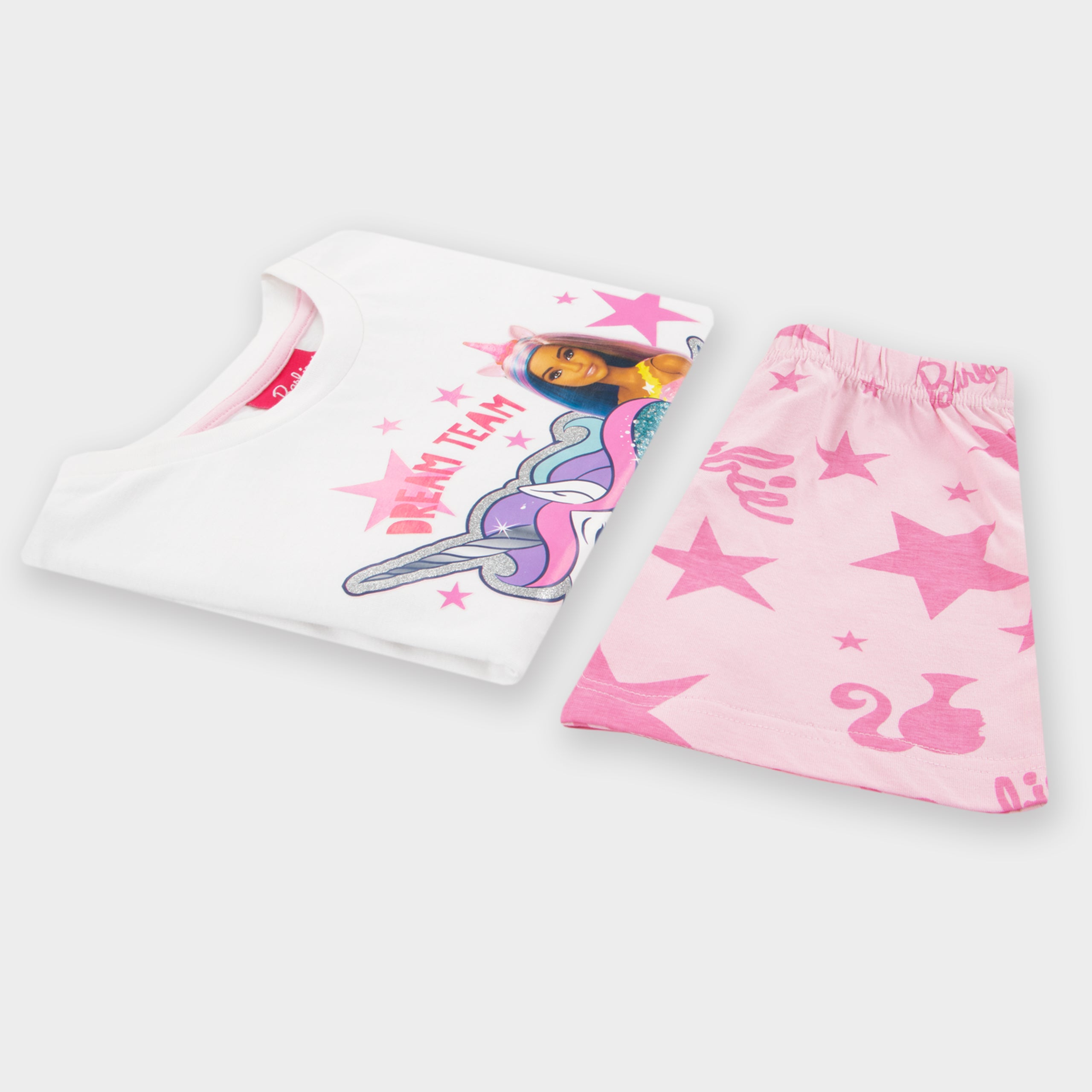 Barbie Unicorn Short Pyjamas