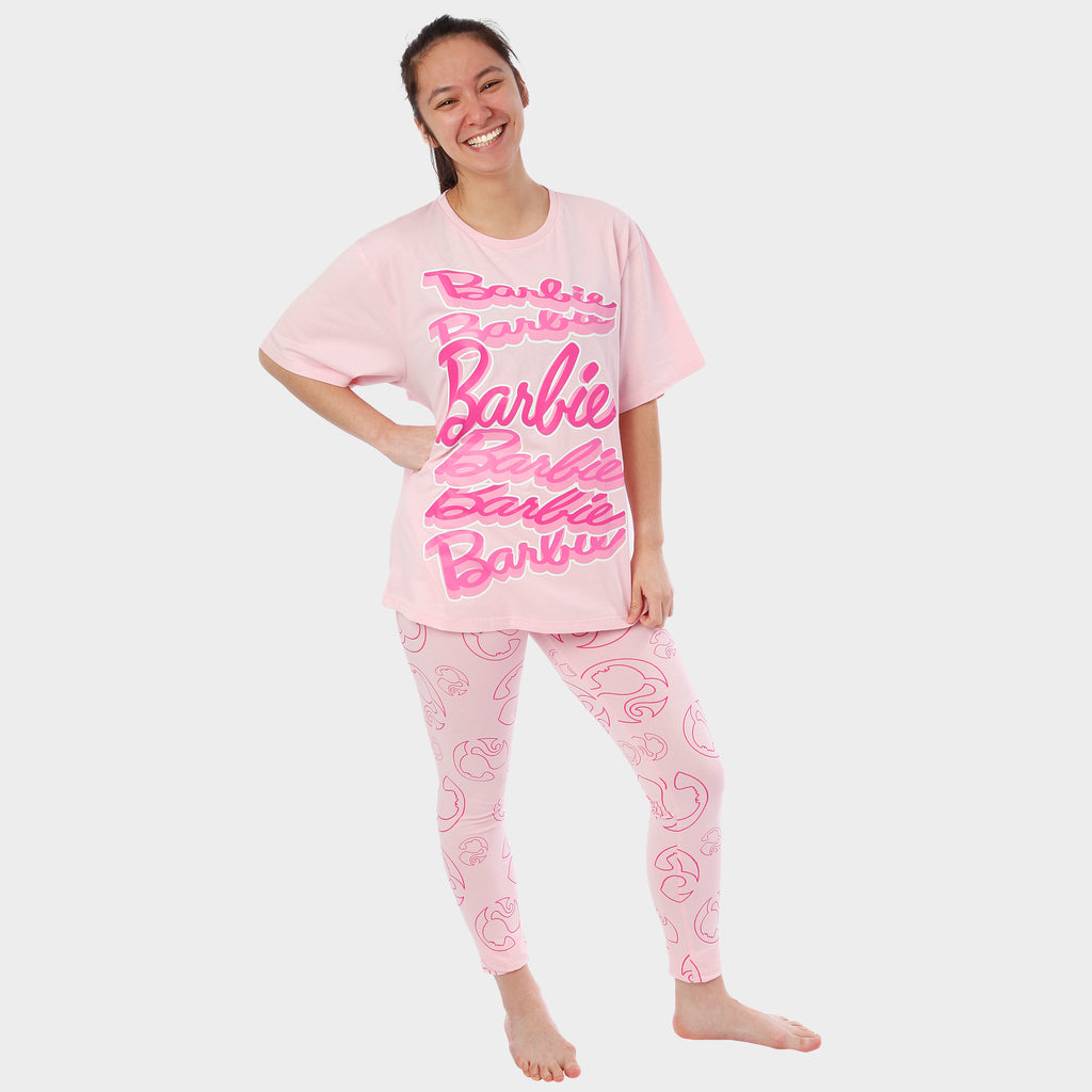 Barbie discount pyjama set