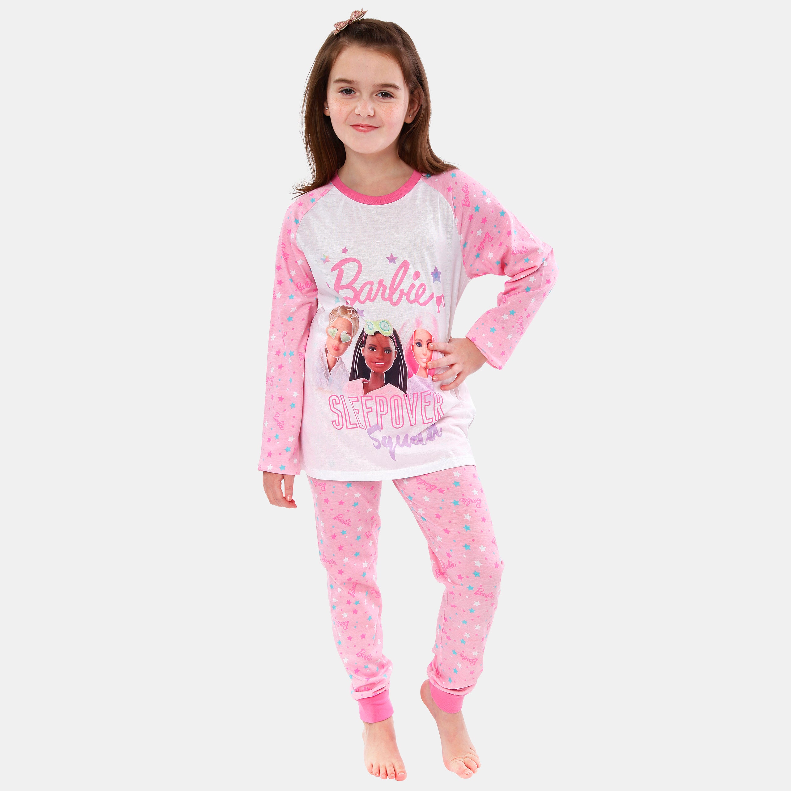 Girls Barbie Pyjamas