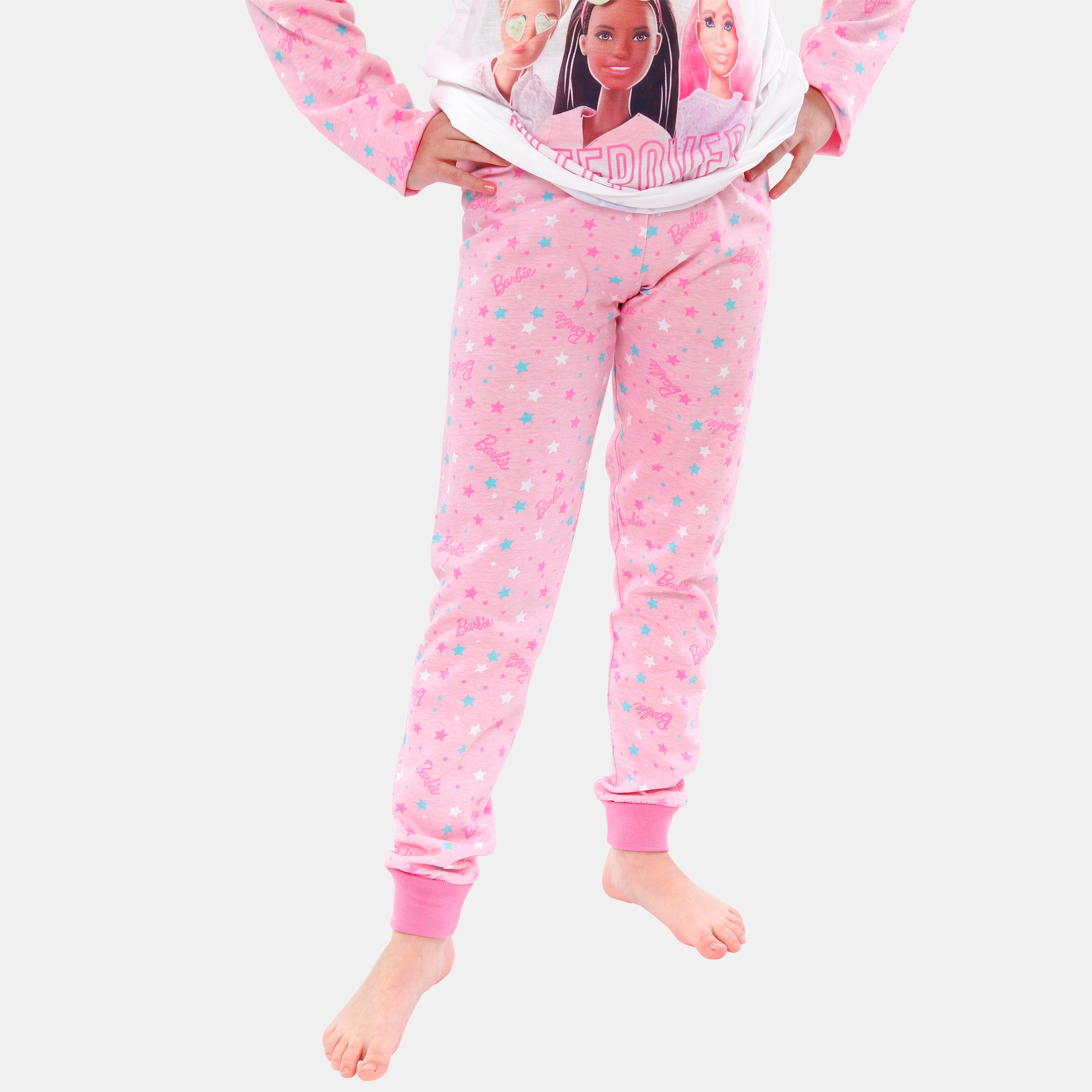 Girls Barbie Pyjamas