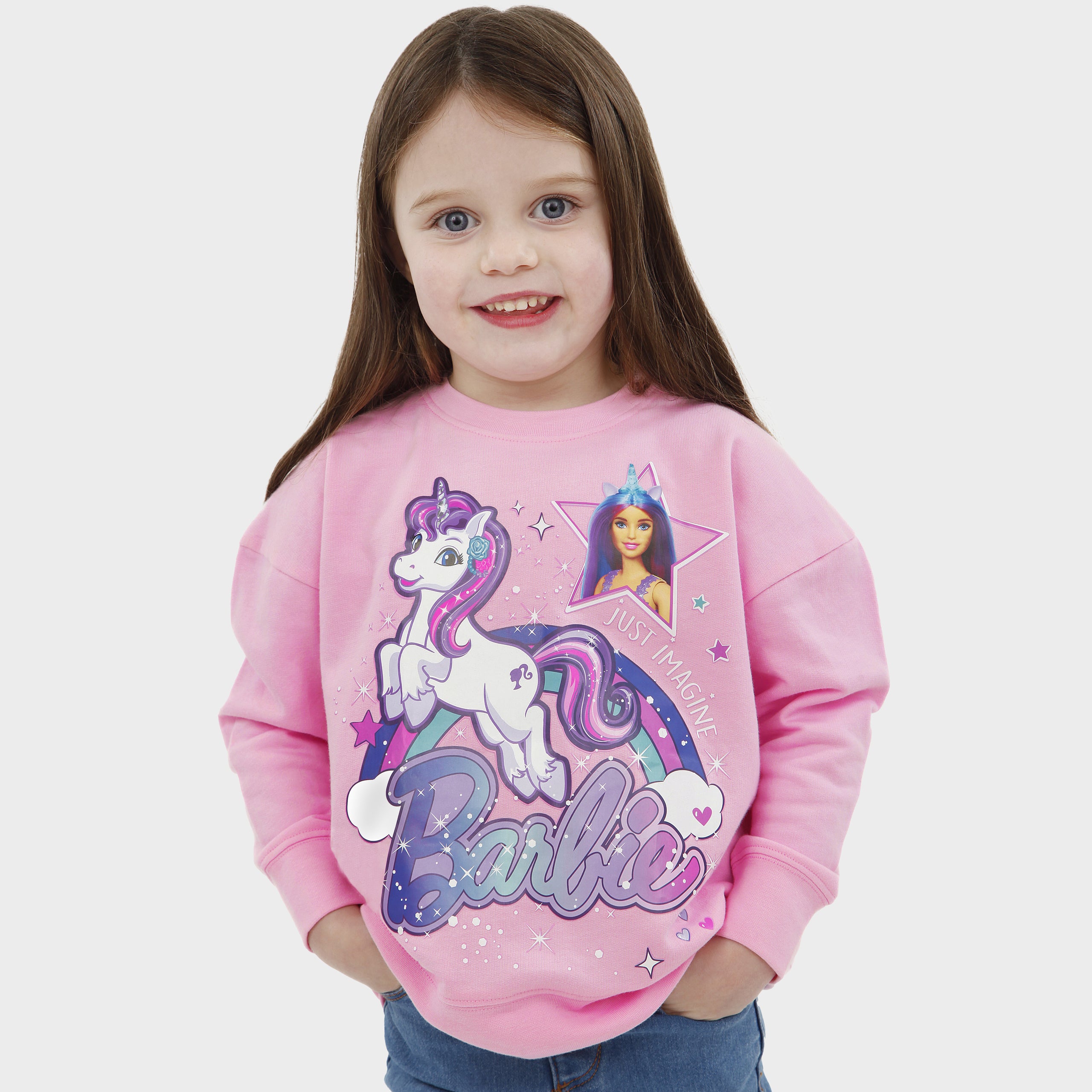 Barbie Unicorn Sweatshirt