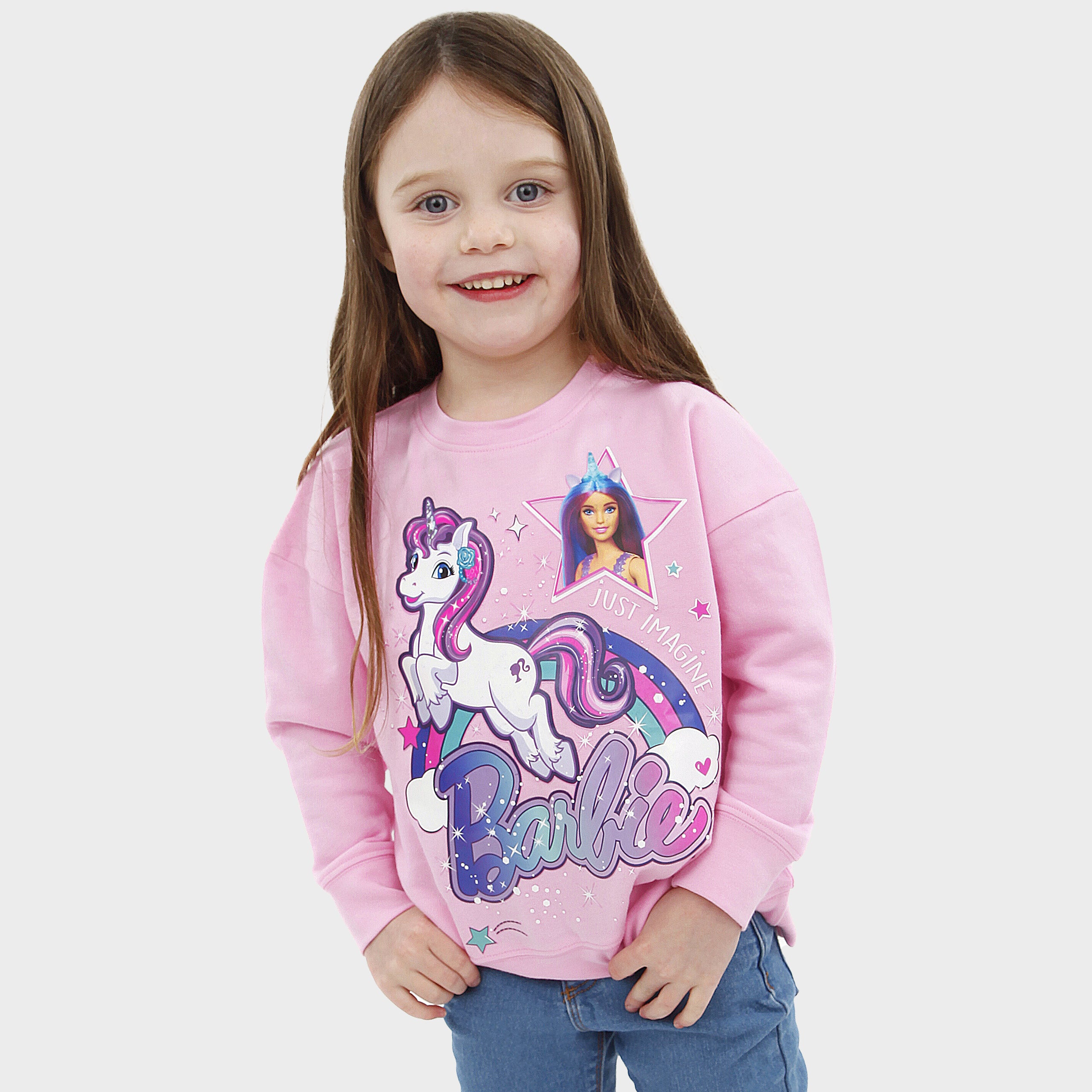 Barbie Unicorn Sweatshirt