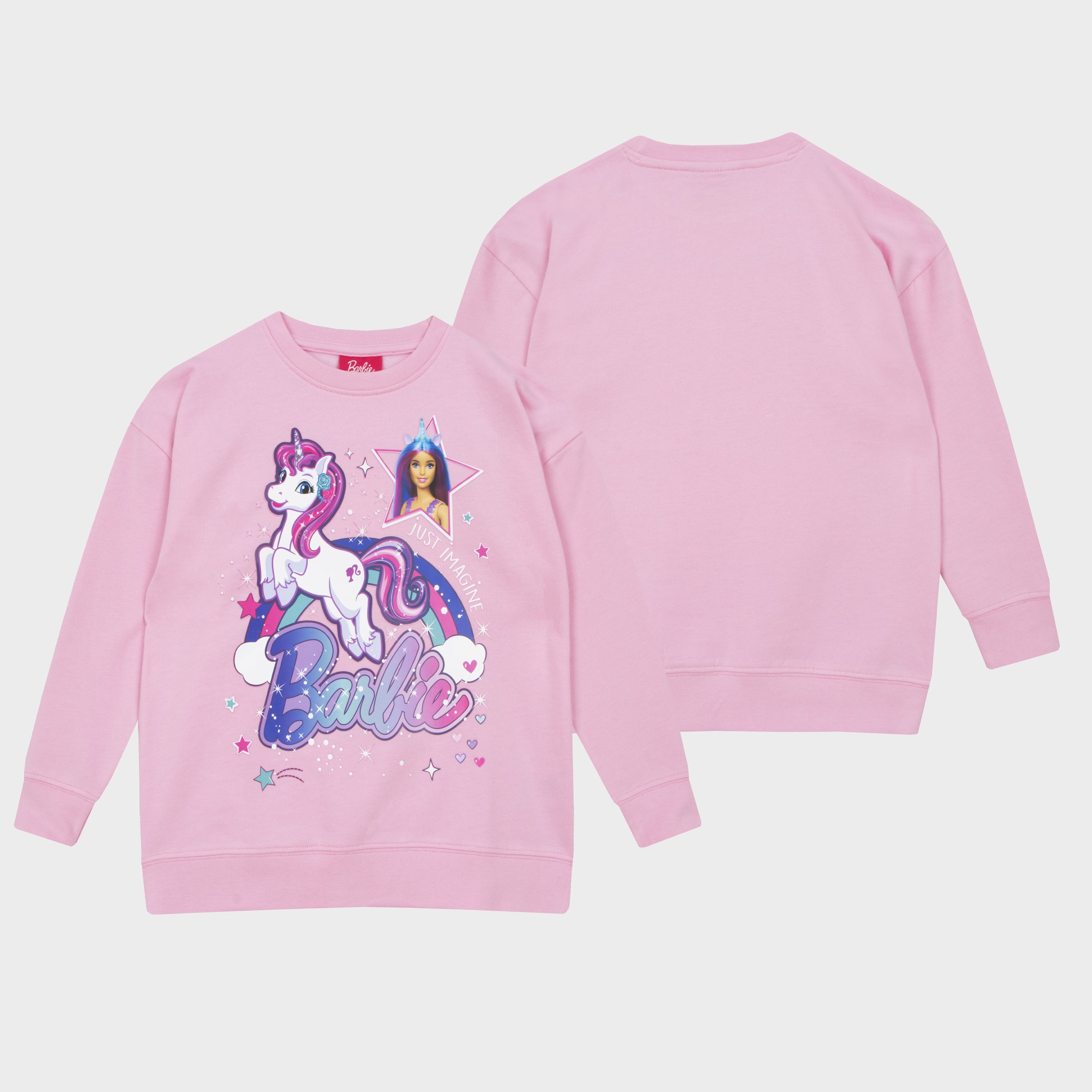 Barbie Unicorn Sweatshirt