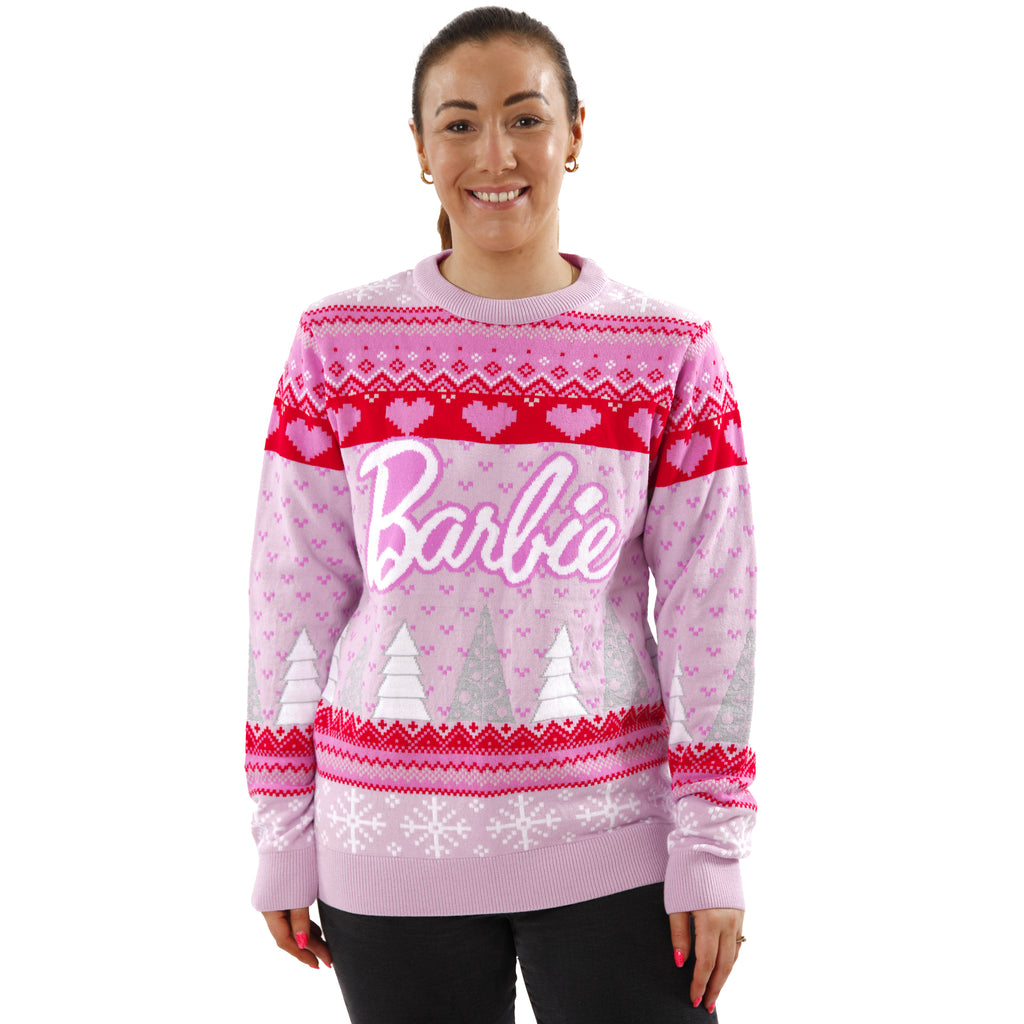 barbie sweater for adults