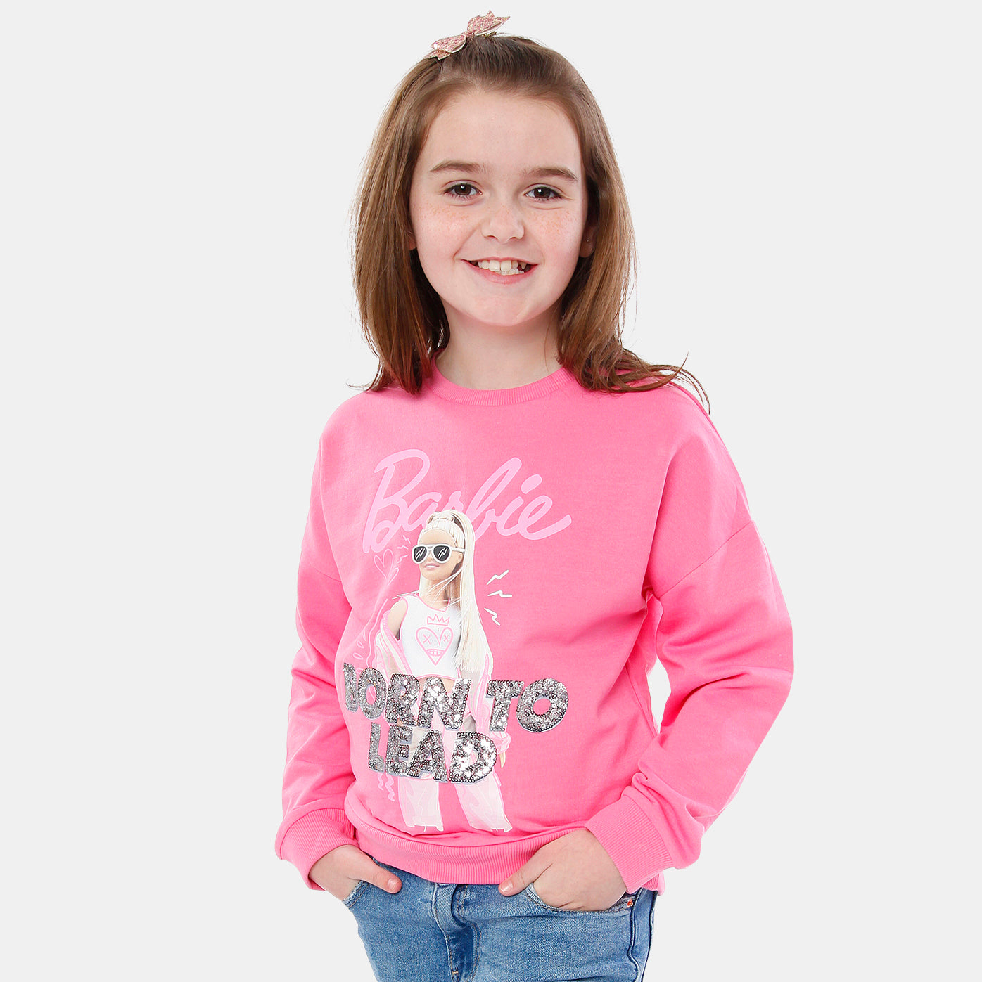 Kids Barbie Sweatshirt