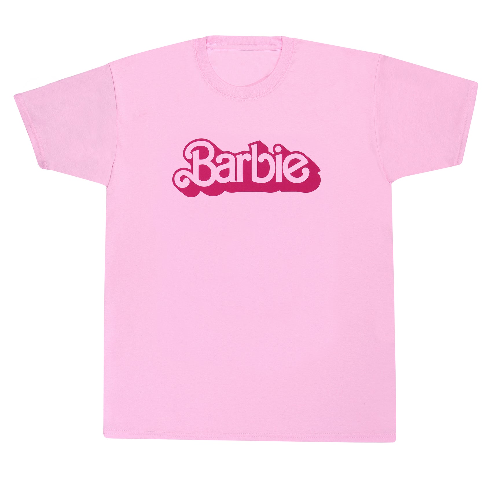 Barbie Logo T-Shirt | Womens | Official Character.com Merchandise