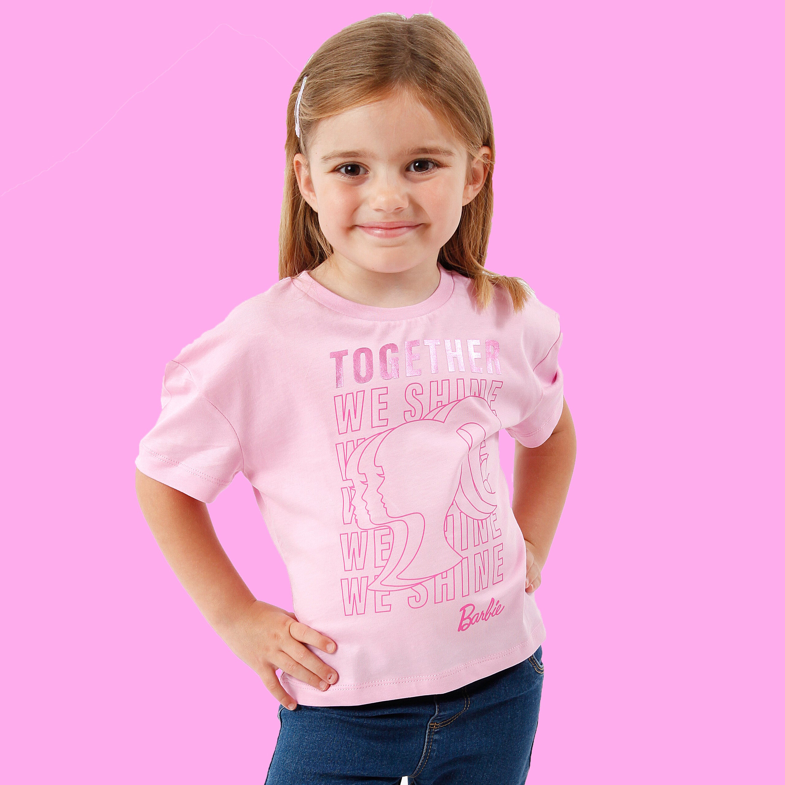 Girls Barbie T-Shirt