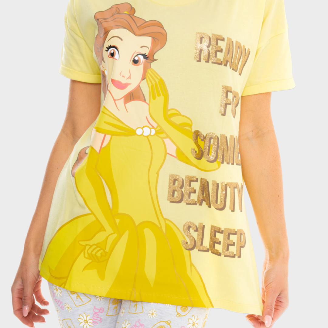 Womens Beauty and the Beast Belle Pyjamas