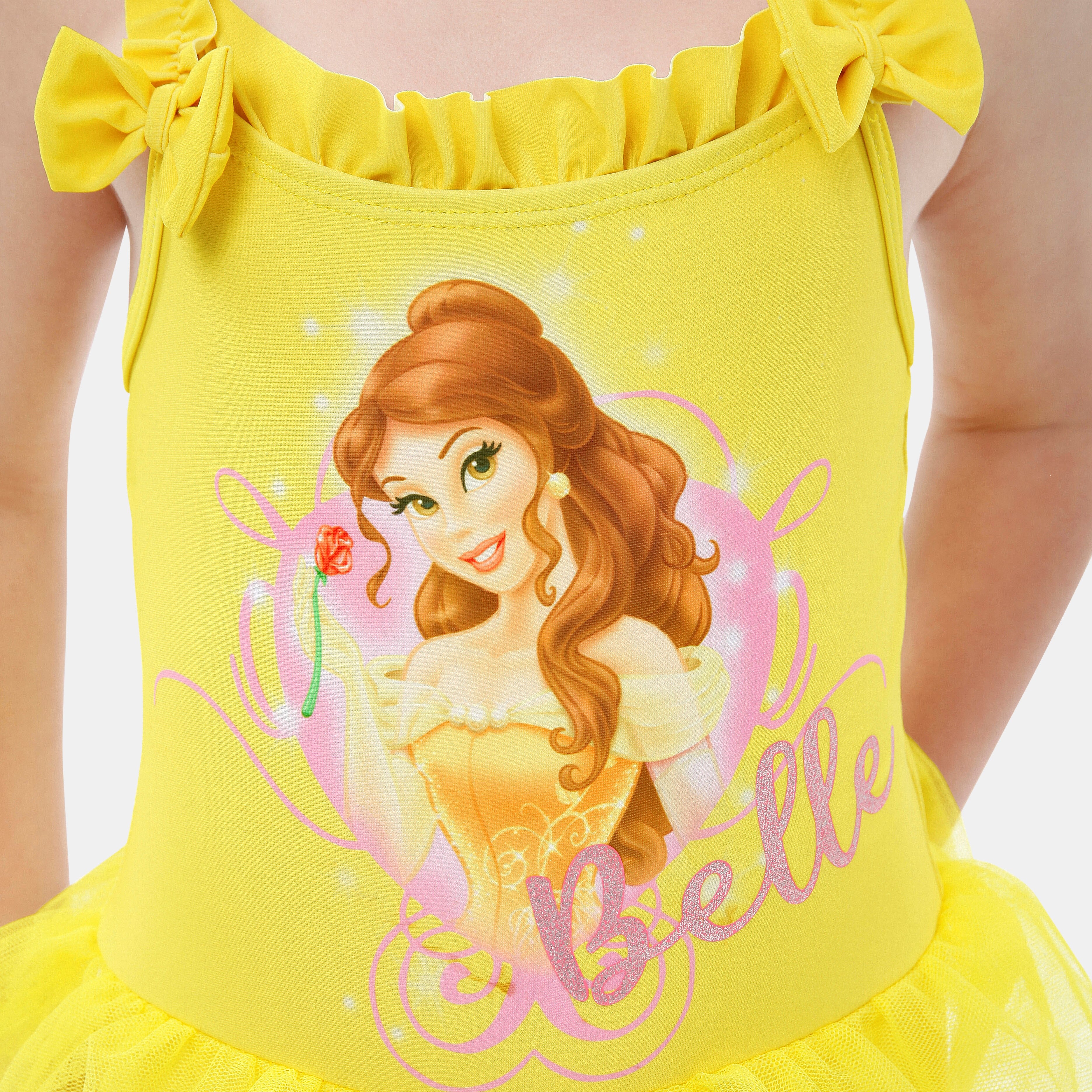 Beauty and the Beast Swimming Costume