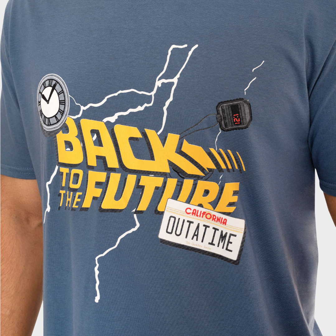 Mens Back to the Future T-Shirt