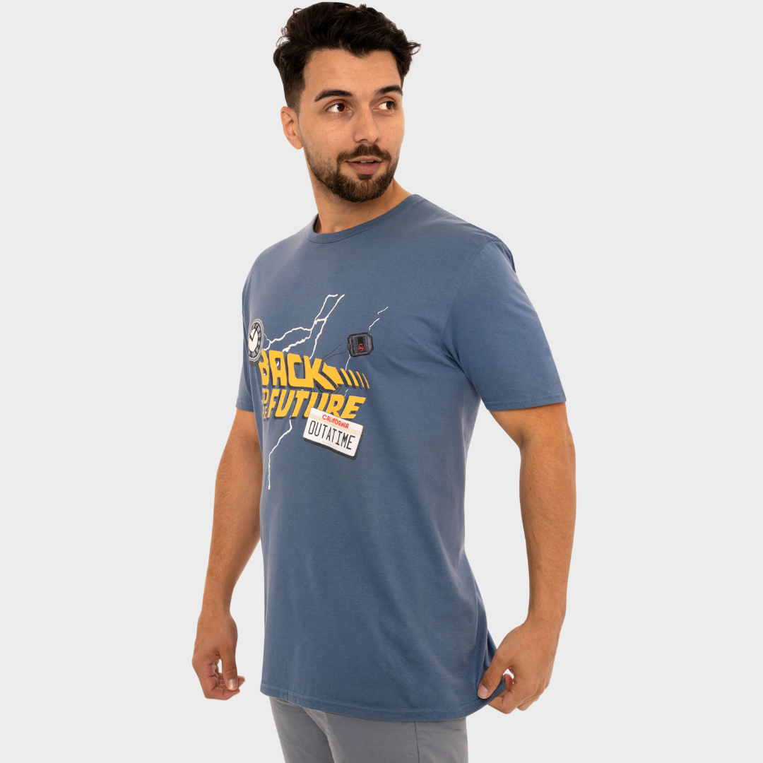 Mens Back to the Future T-Shirt