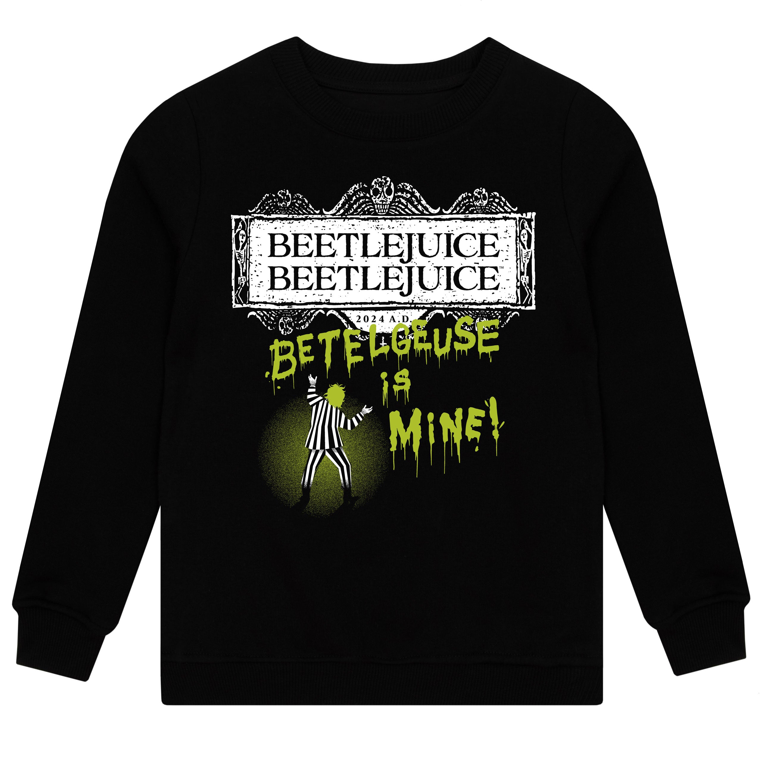 Beetlejuice Mens Sweatshirt