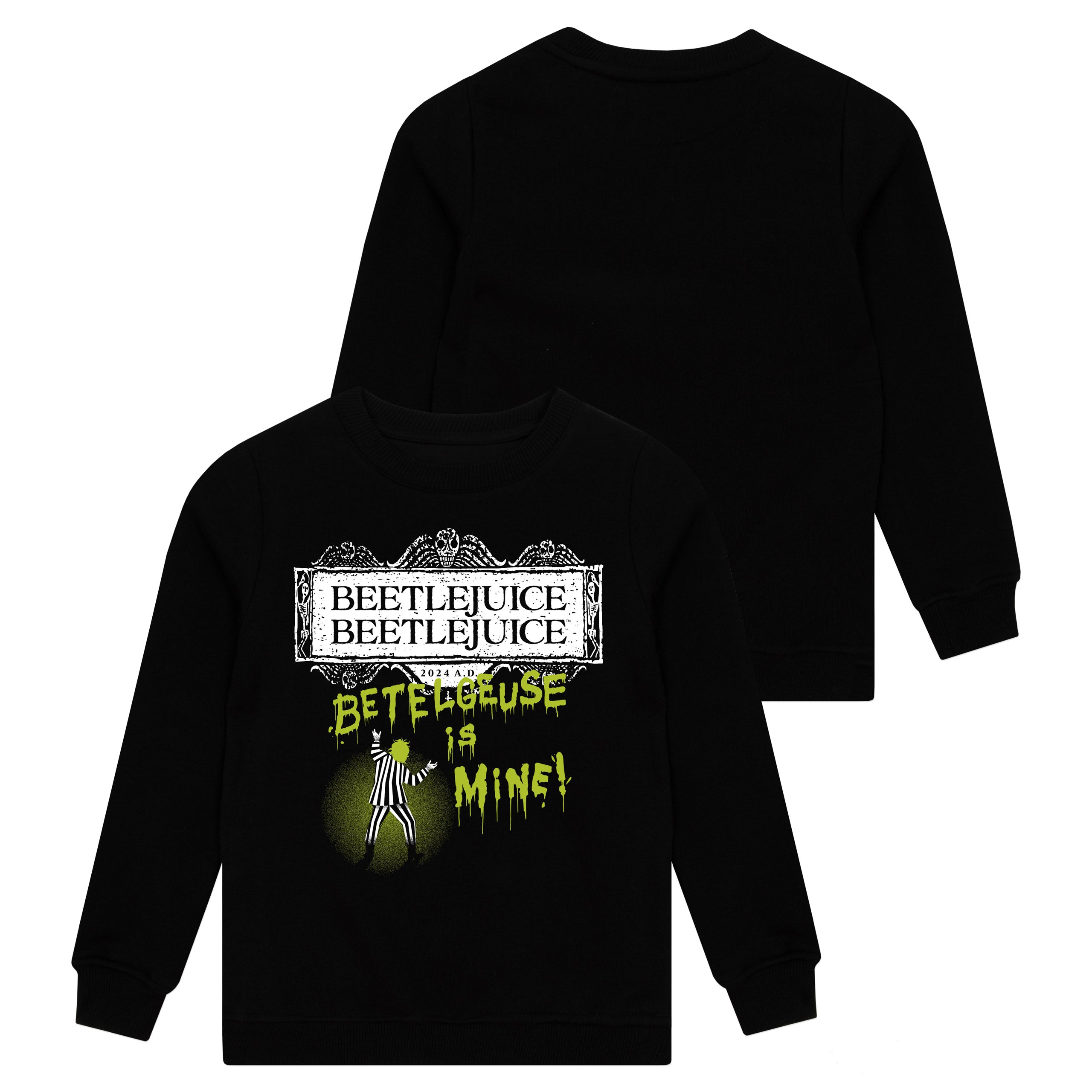 Beetlejuice Mens Sweatshirt