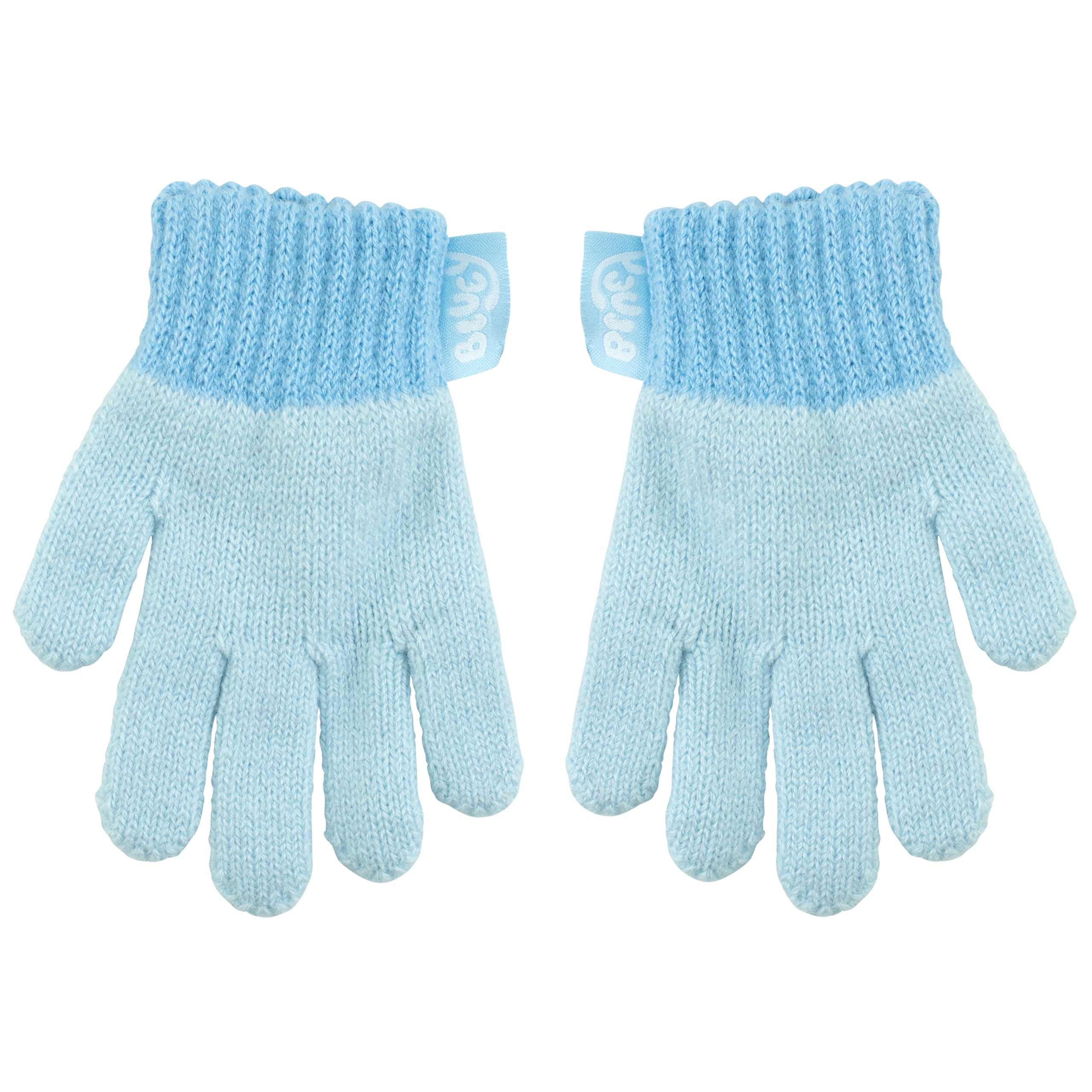 Kids Bluey Winter Hat and Glove Set