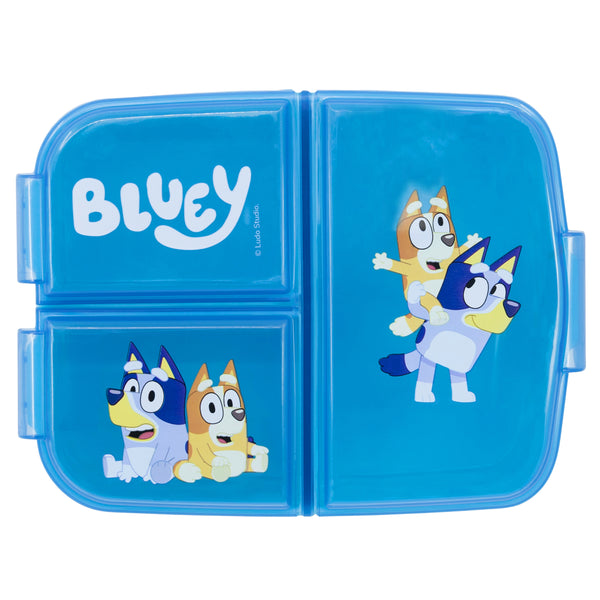 Bluey Bento Lunch Box - Blue