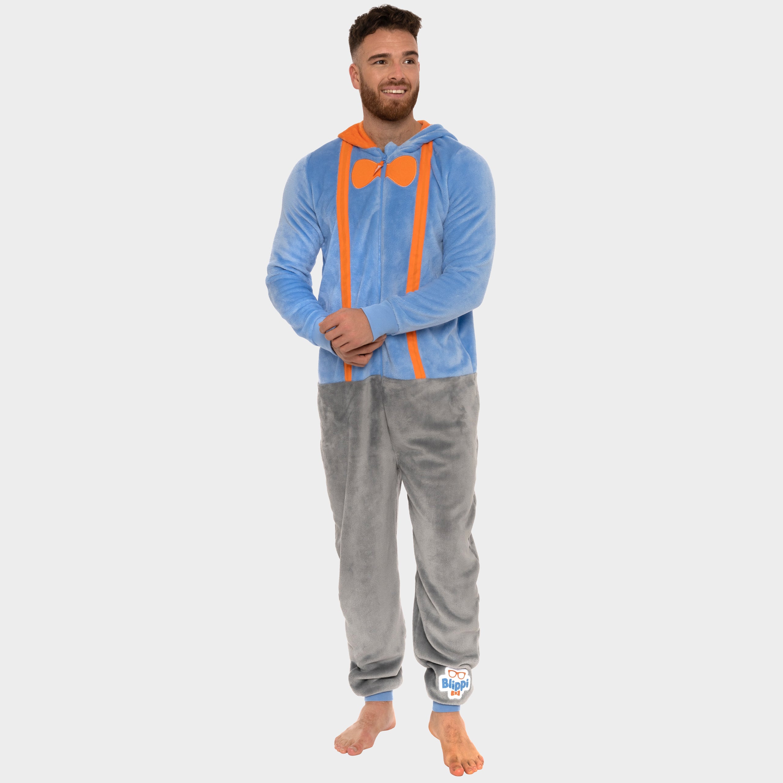 Mens Blippi Onesie