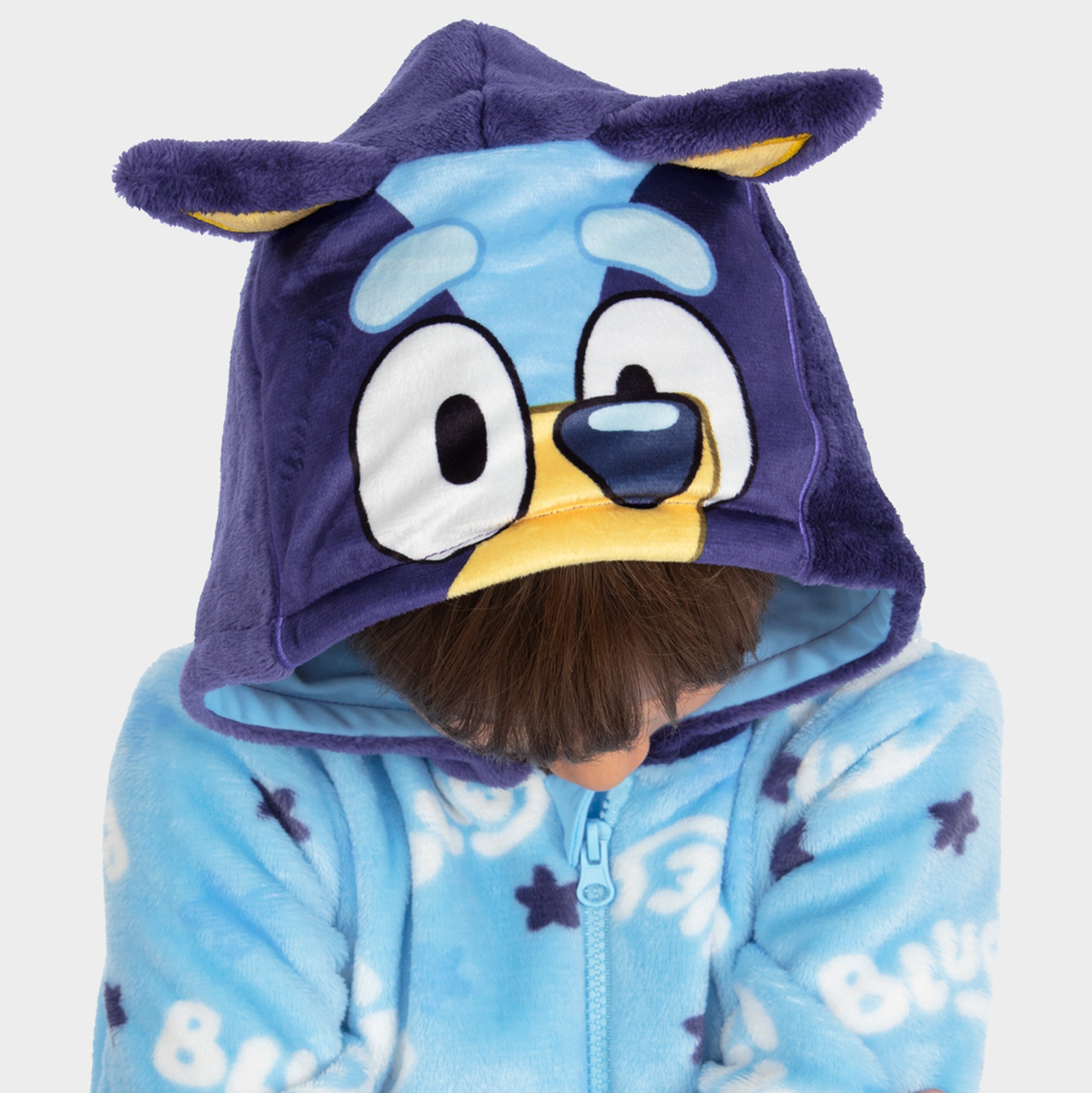 Bluey Onesie With 3D Ears