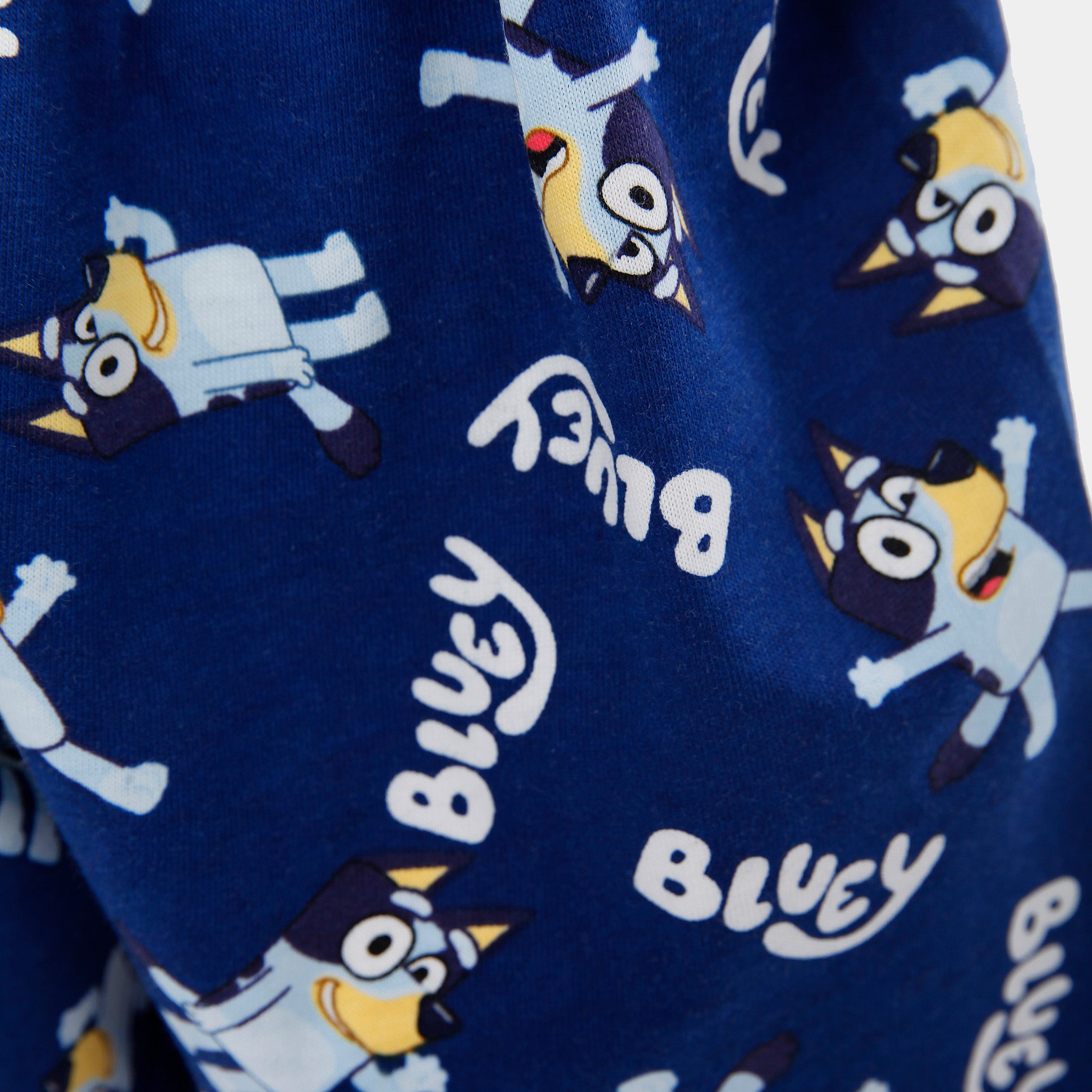 Bluey Short Pyjamas - Blue