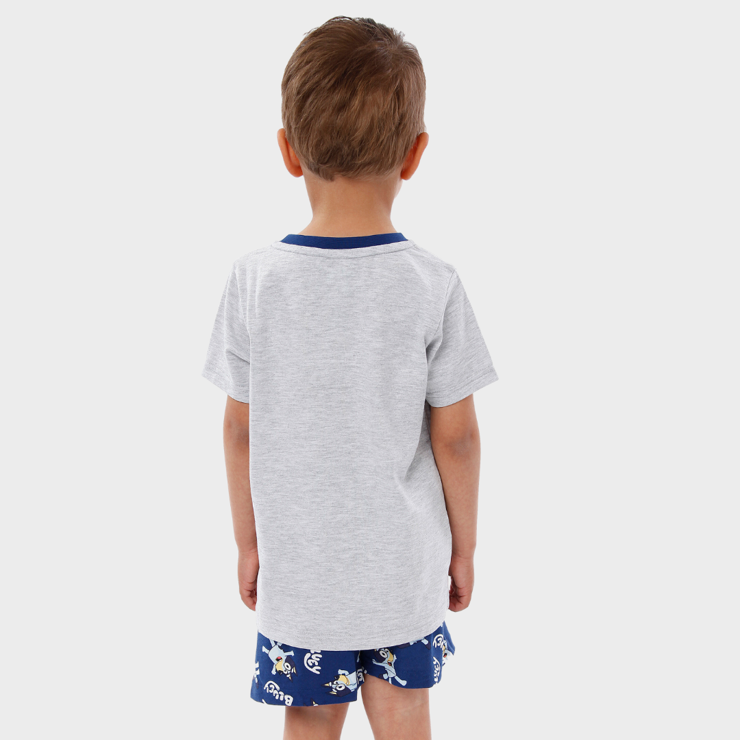 Bluey Short Pyjamas - Blue