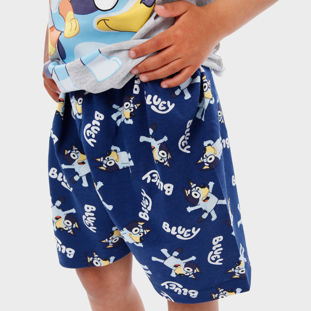 Bluey Short Pyjamas - Blue