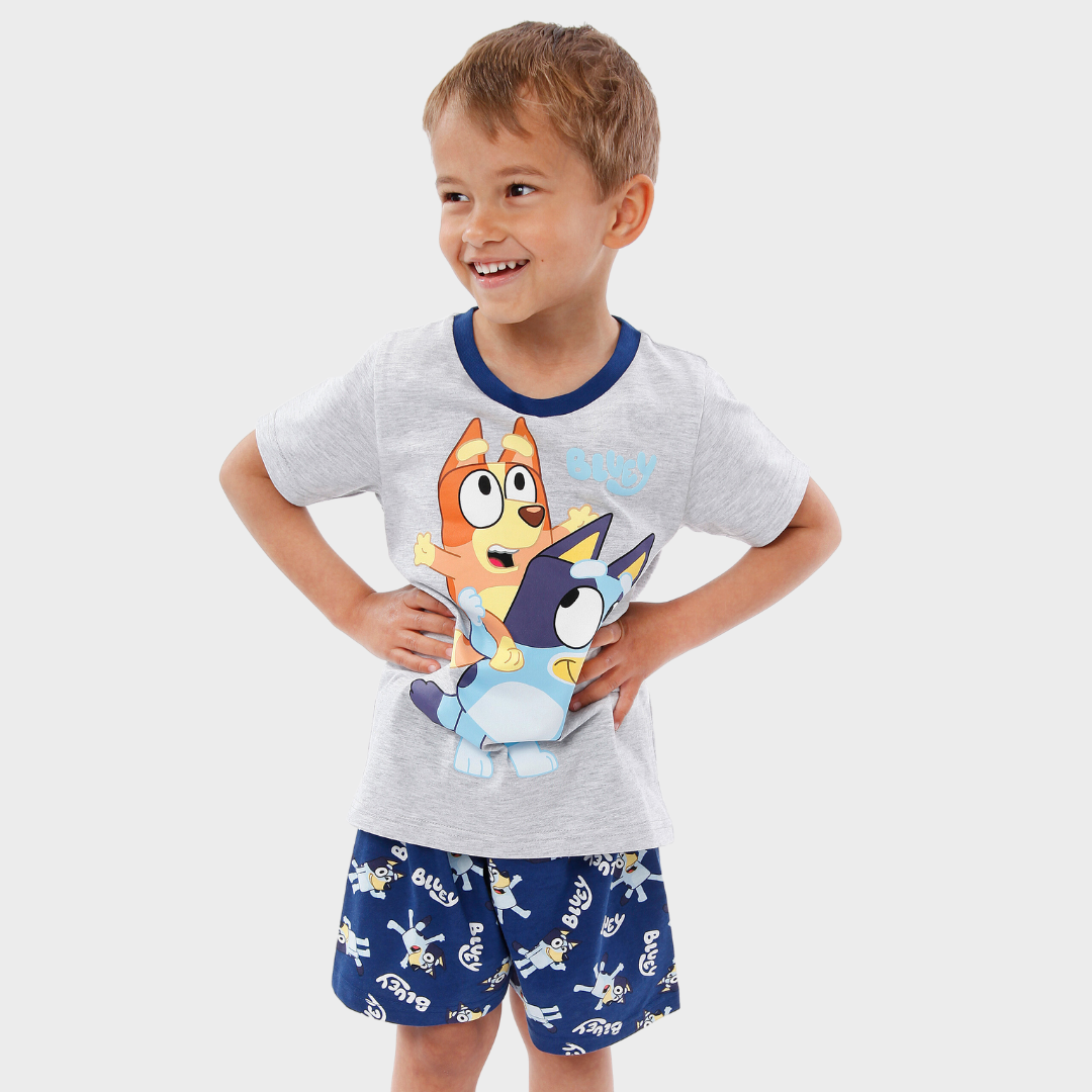 Bluey Short Pyjamas - Blue