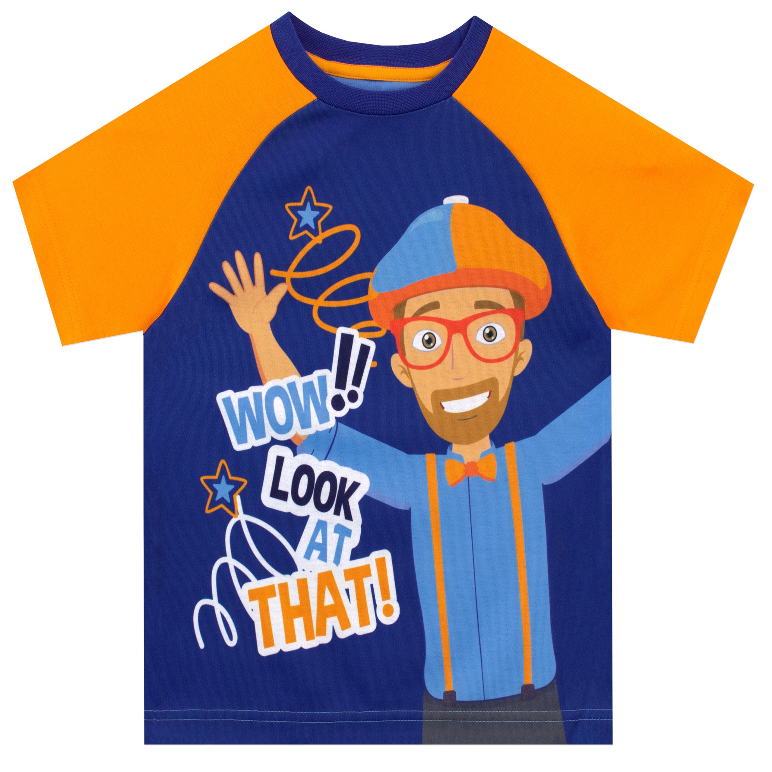 Blippi Short PJs