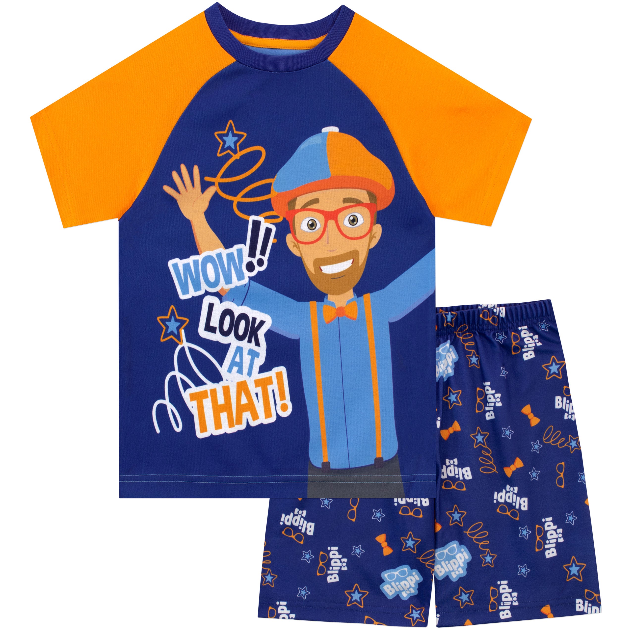 Blippi Short PJs