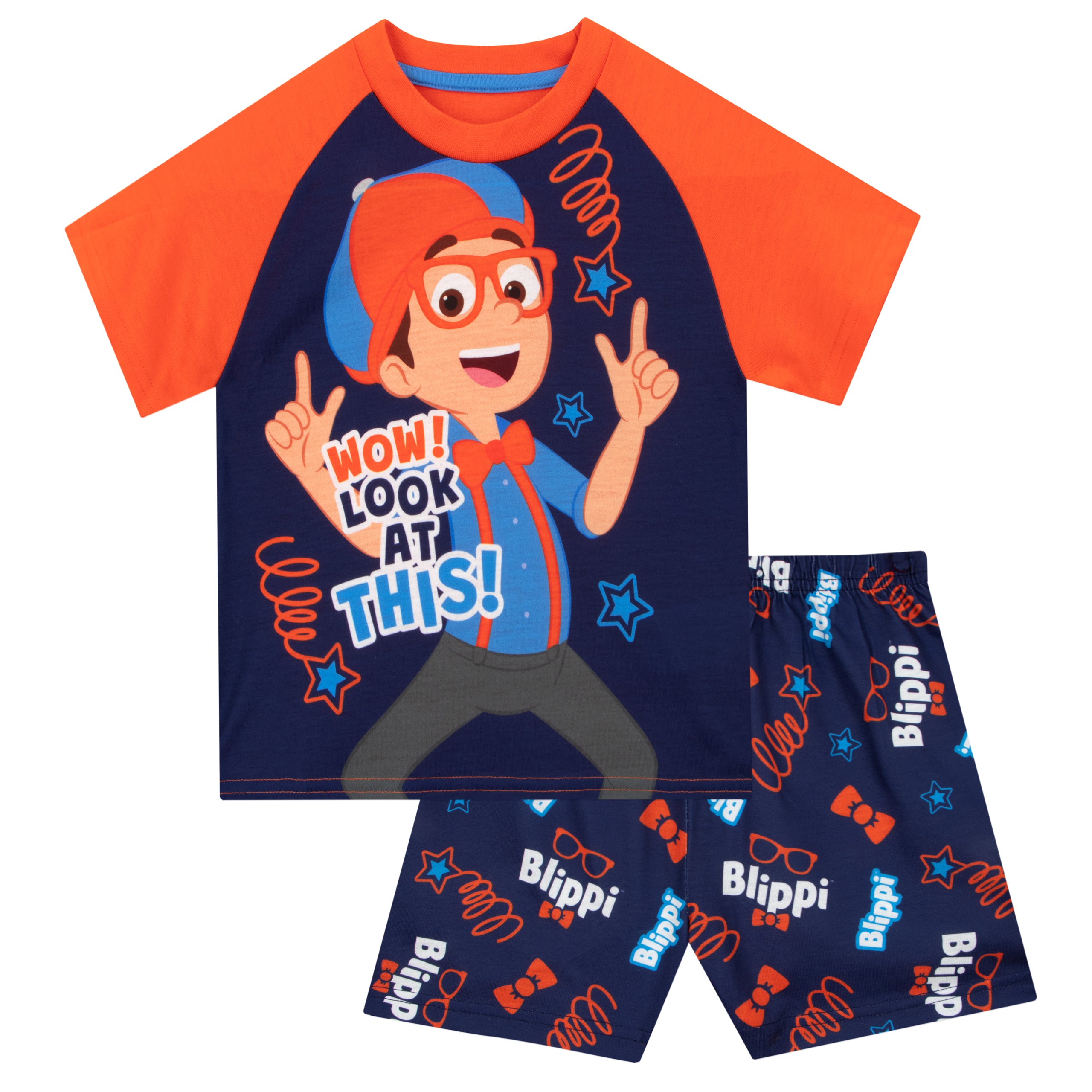 Blippi Short PJ Set